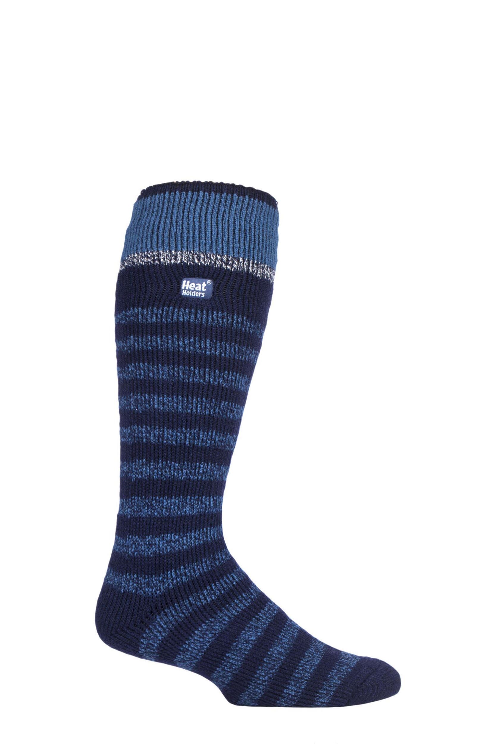Image of 1 Pair Navy 2.3 TOG Ski Socks Mens - Heat Holders