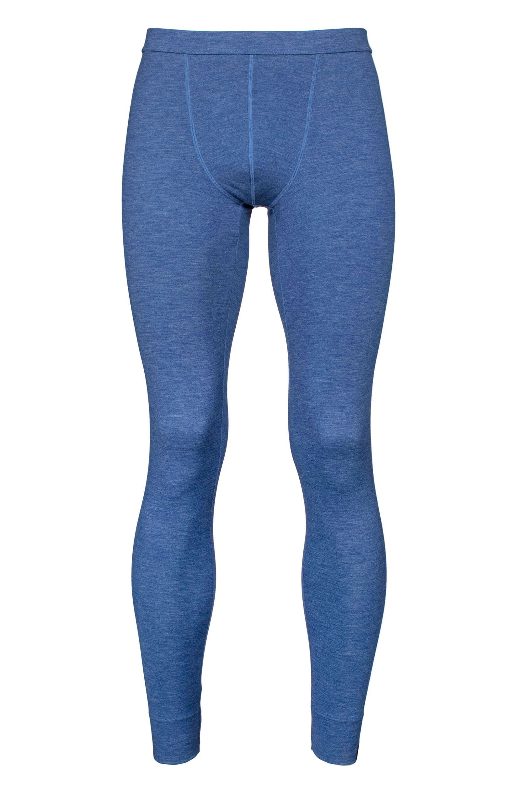 Mens 1 Pack SOCKSHOP Heat Holders 0.44 TOG Long Johns Indigo Marl L