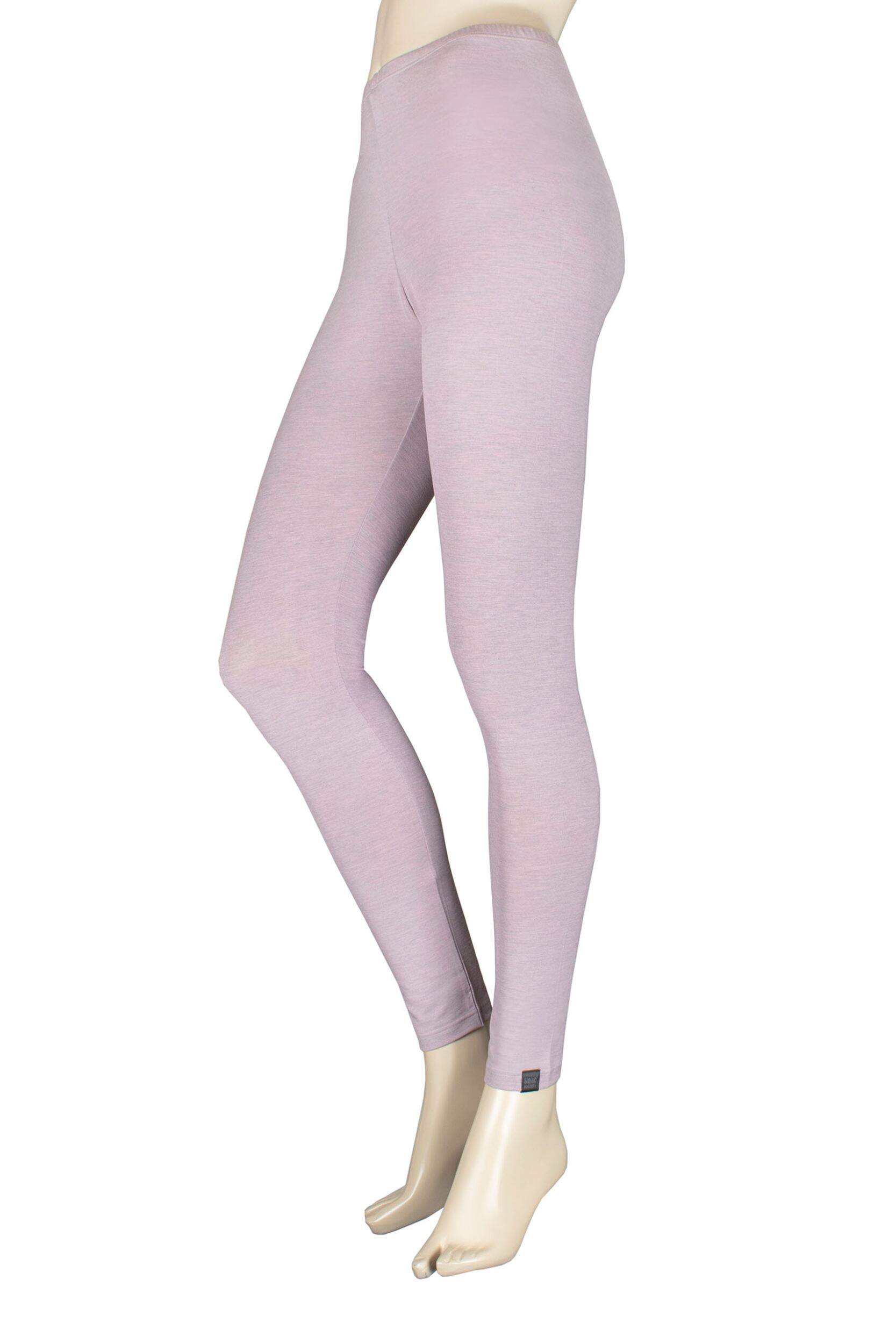 Women's 1 Pack SOCKSHOP Heat Holders 0.44 TOG Bottoms Lilac Blush Marl M
