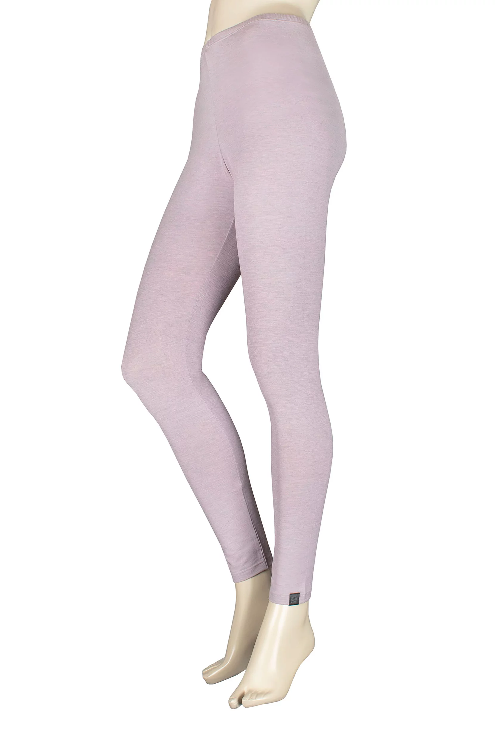 Women's 1 Pack SOCKSHOP Heat Holders 0.44 TOG Bottoms Lilac Blush Marl