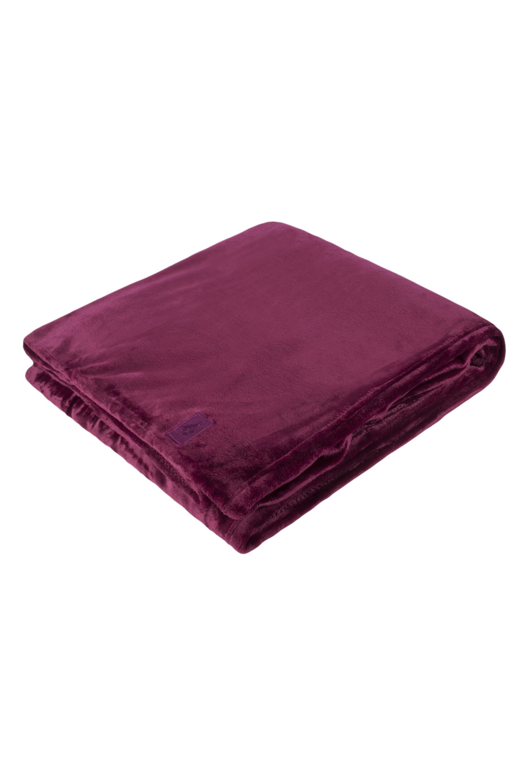 1 Pack Claret Snuggle Up Thermal Blanket In Claret Unisex One Size - Heat Holders