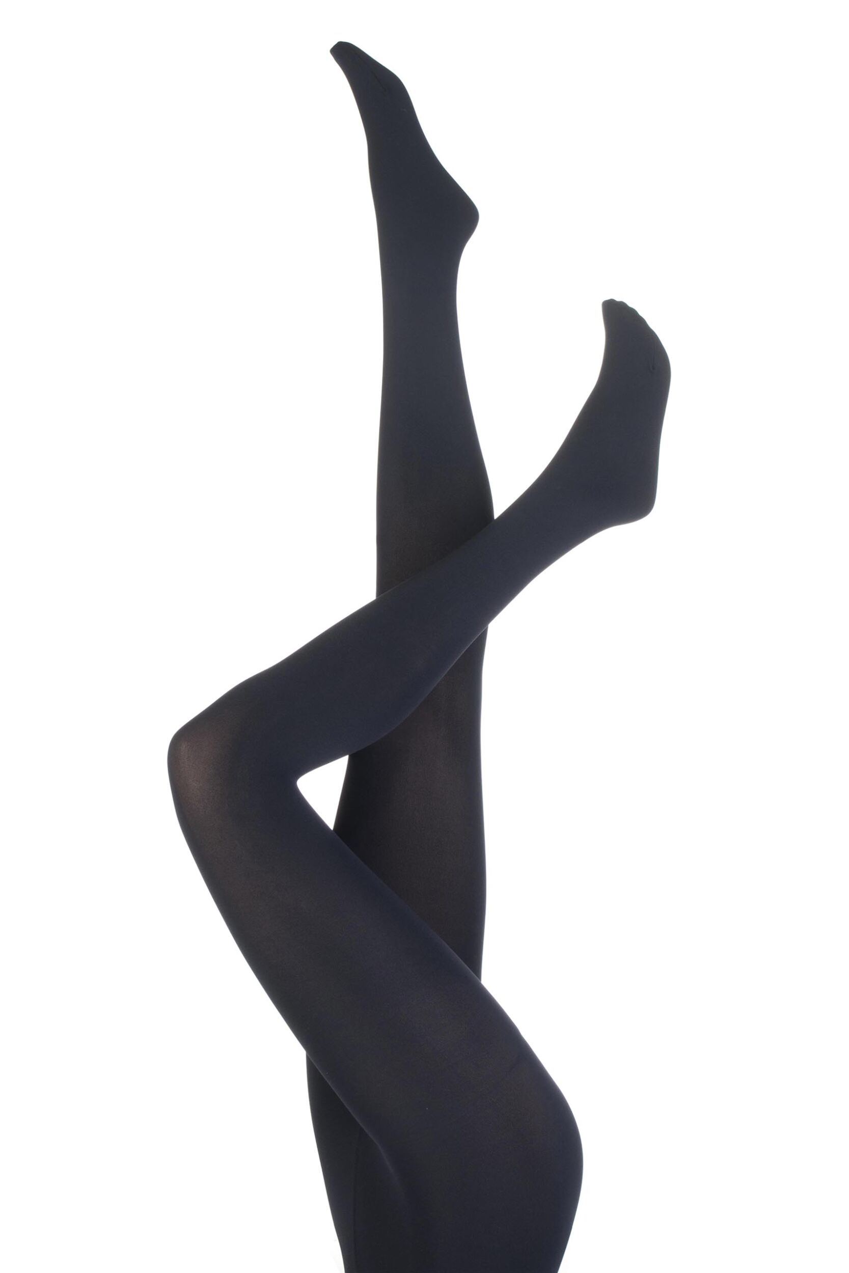 1 Pair Marine Pure Matt 100 Tights Ladies Small - Falke