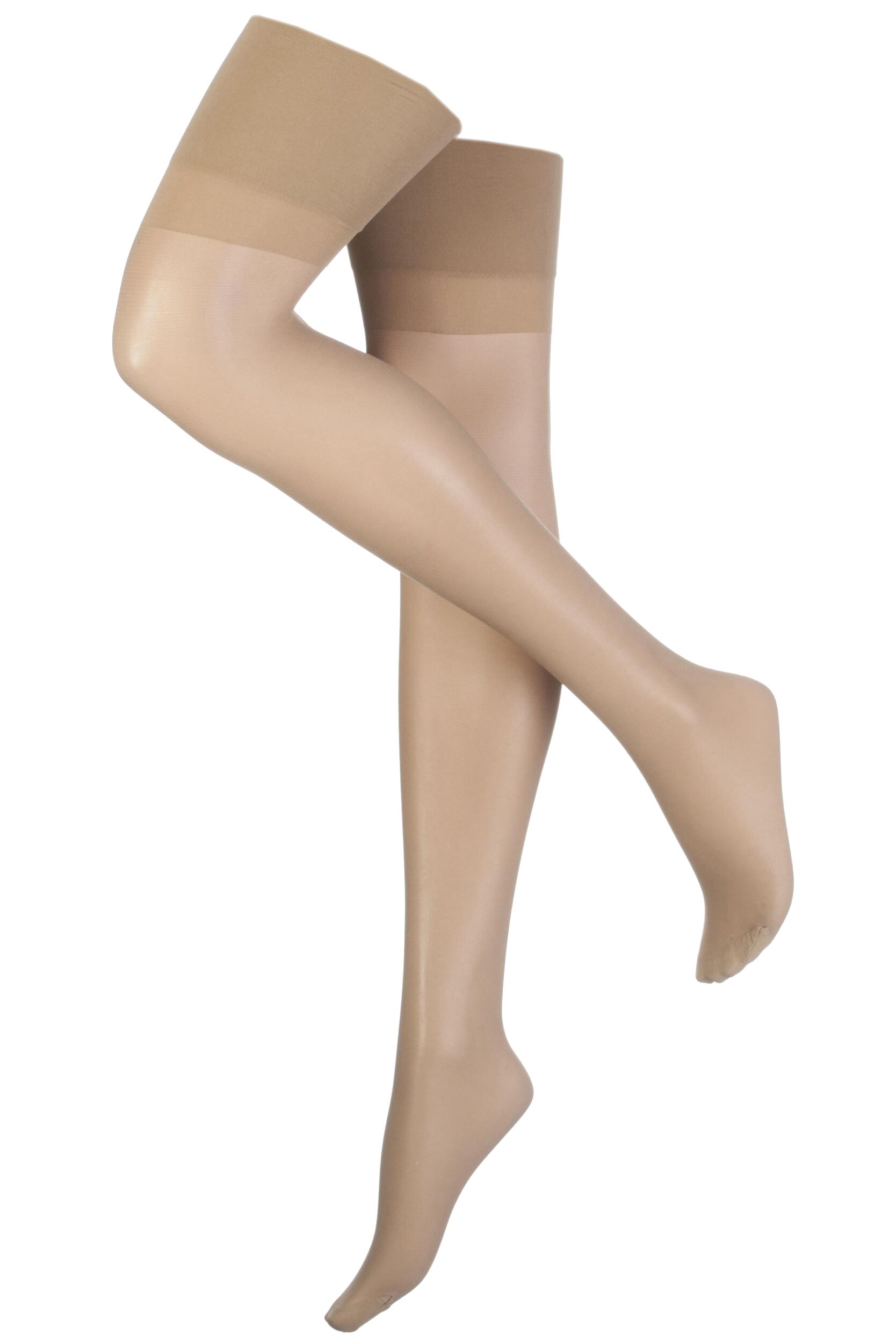 Image of Ladies 1 Pair Elbeo Sheer Magic Medium Support Stockings