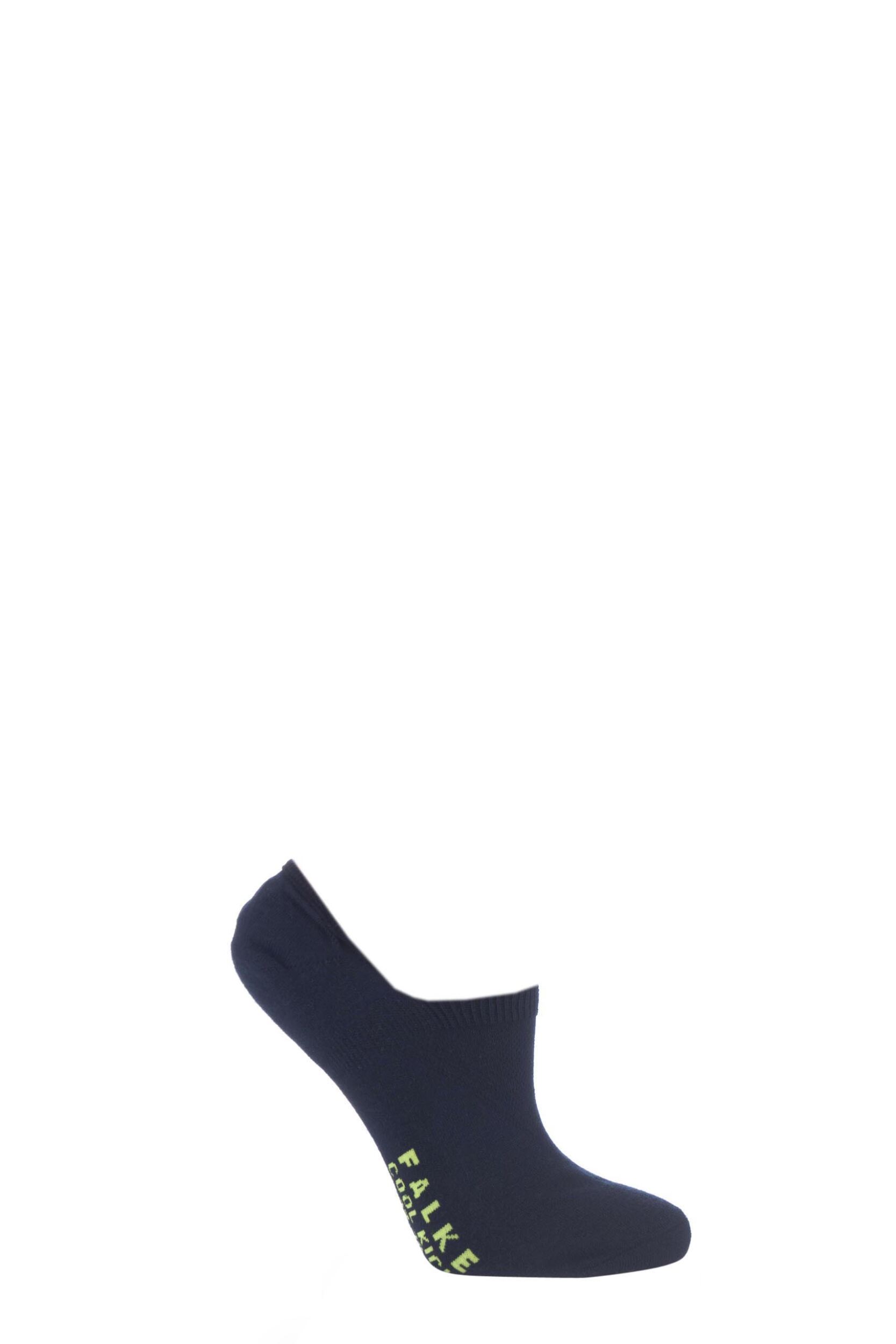 1 Pair Marine Sport Spirit Run Invisible Trainer Socks Unisex 5.5-7.5 Unisex - Falke