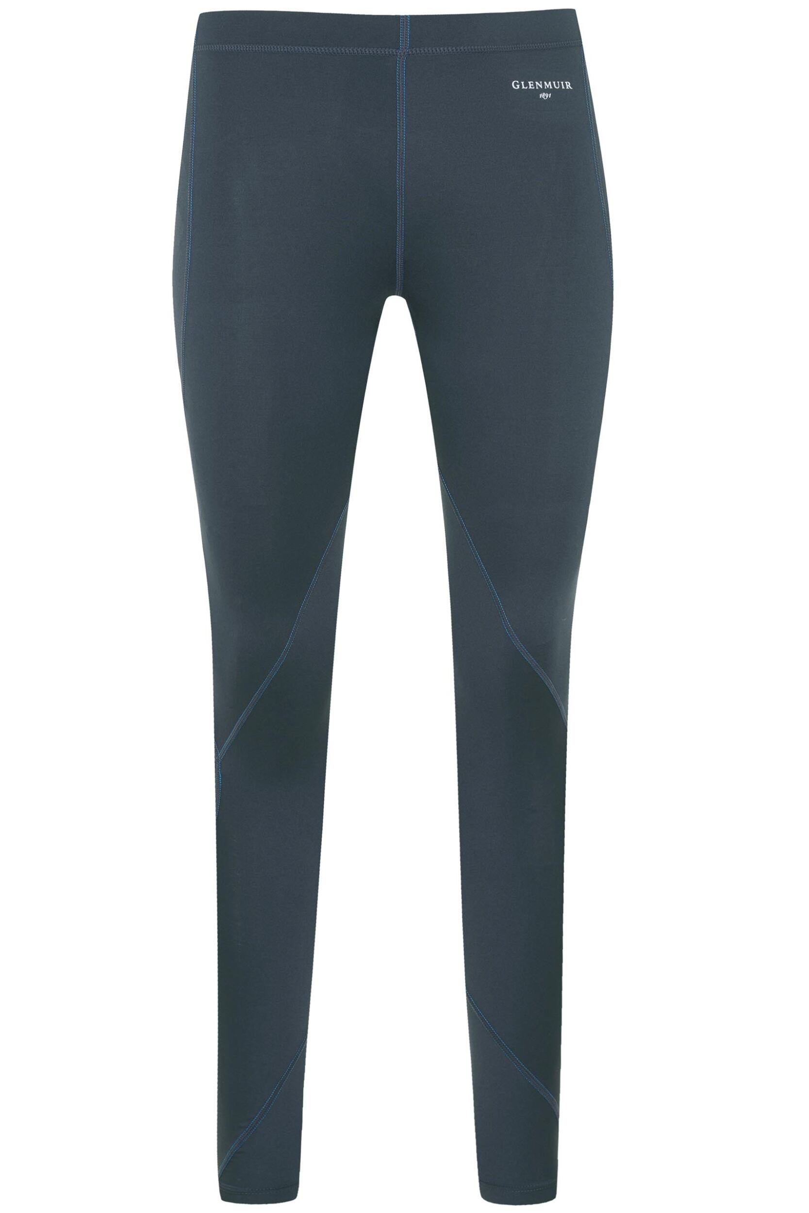 1 Pack Grey Compression Base Layer Leggings Ladies 12-14 Ladies - Glenmuir