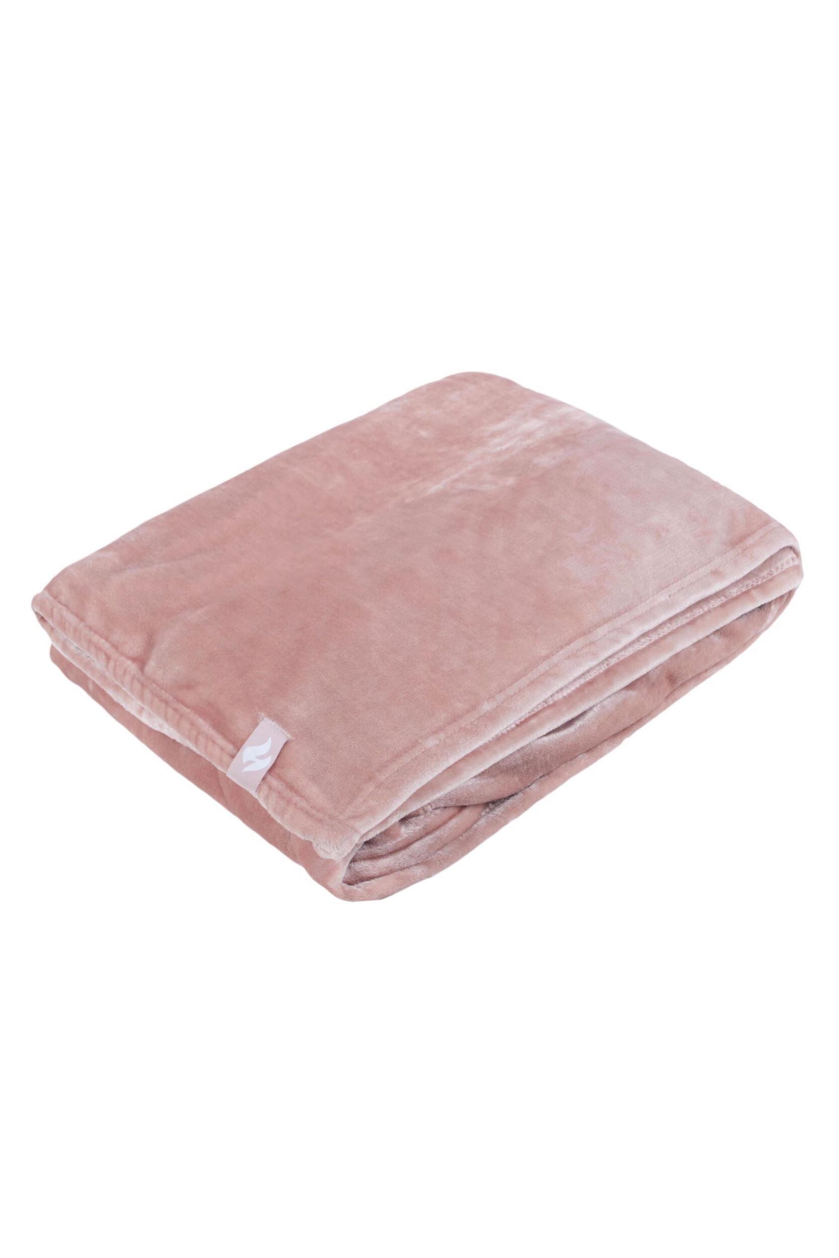 1 Pack Dusty Pink Snuggle Up Thermal Blanket In Dusty Pink Men's Ladies and Kids One Size - Heat Holders