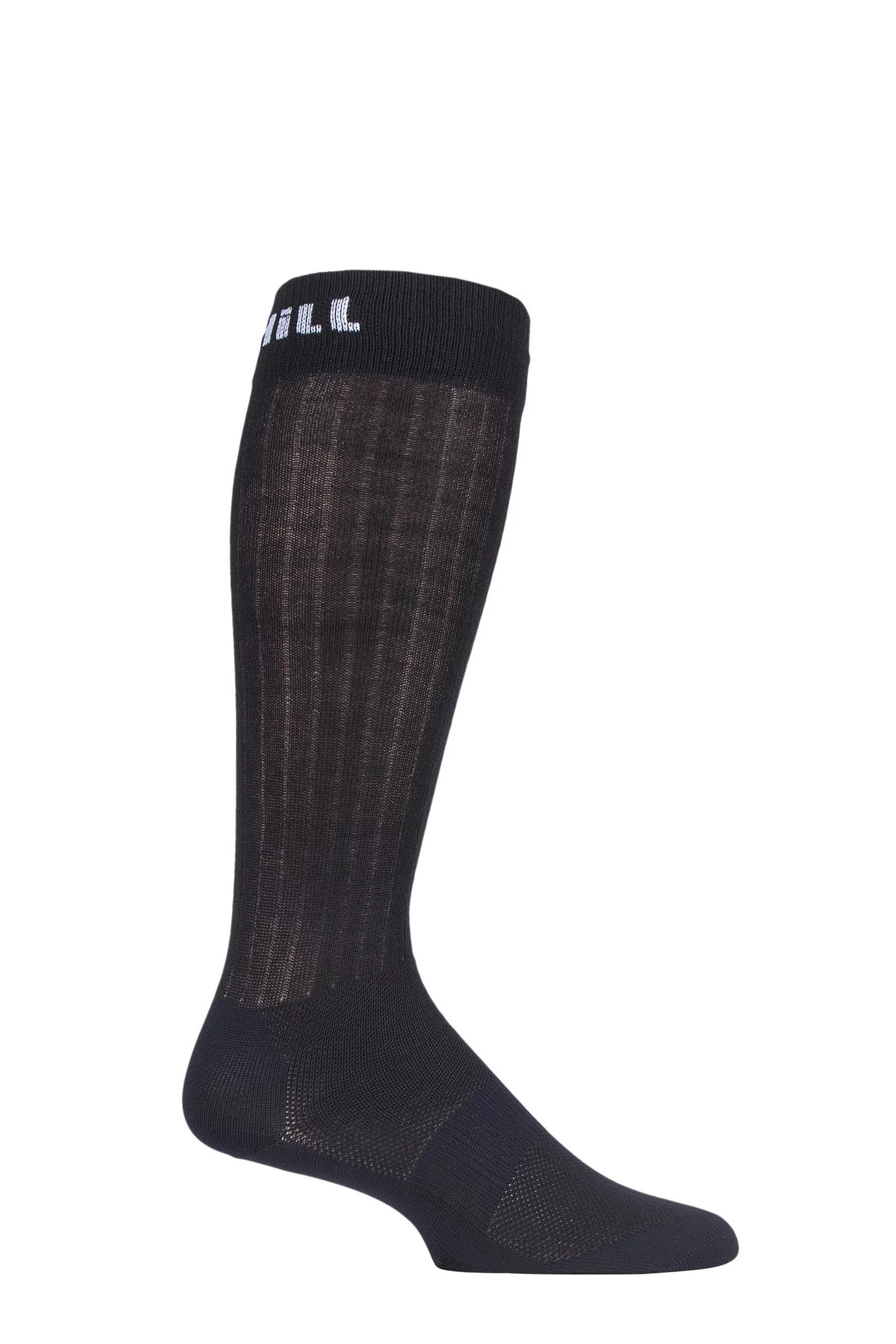 1 Pair Black UpHill Sport Summer Course 3 Layer L2 Socks Unisex 12-2.5 Unisex - Uphill Sport