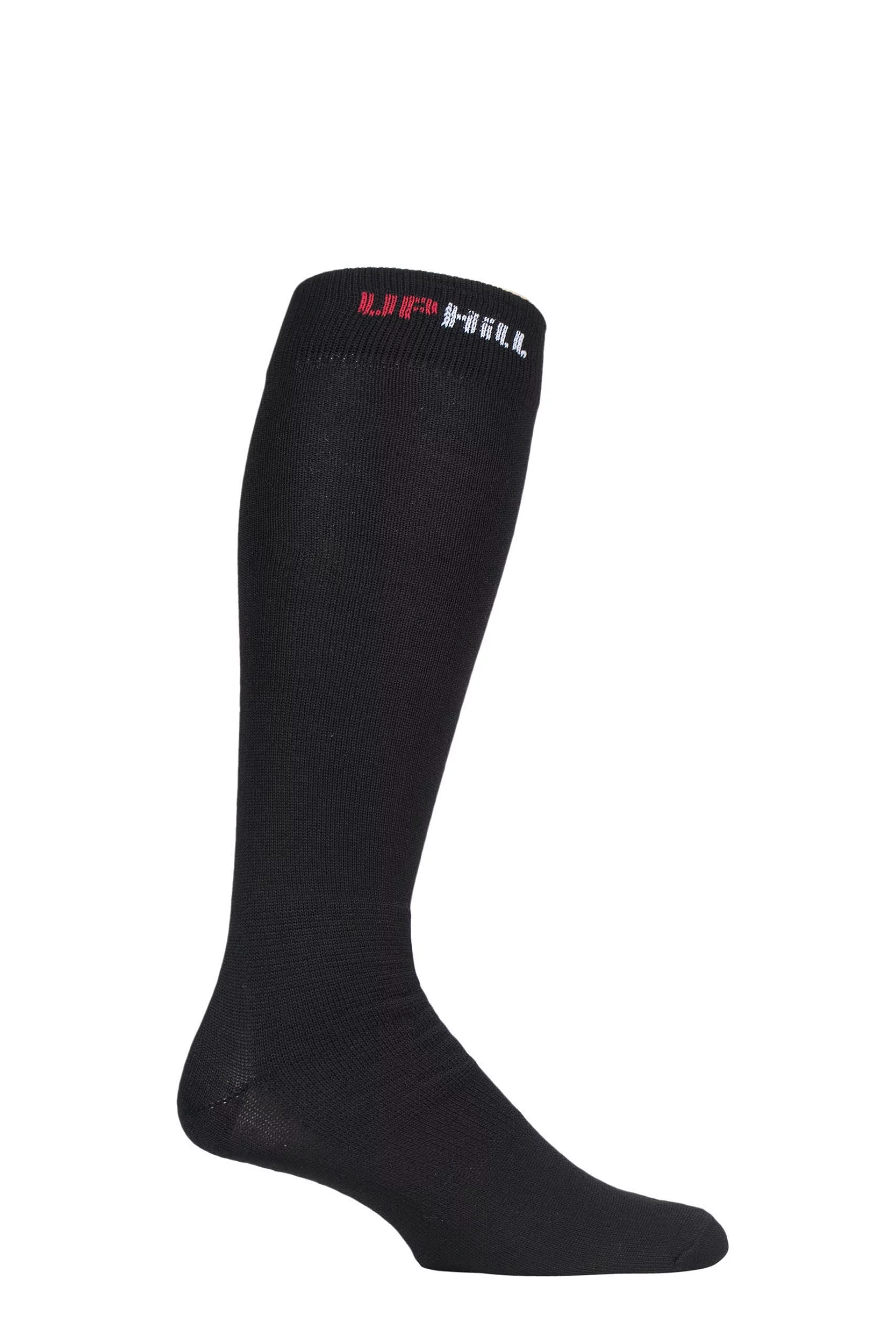 1 Pair Black Made in Finland 3 Layer Ice Hockey Socks Unisex 12-2.5 Unisex - Uphill Sport