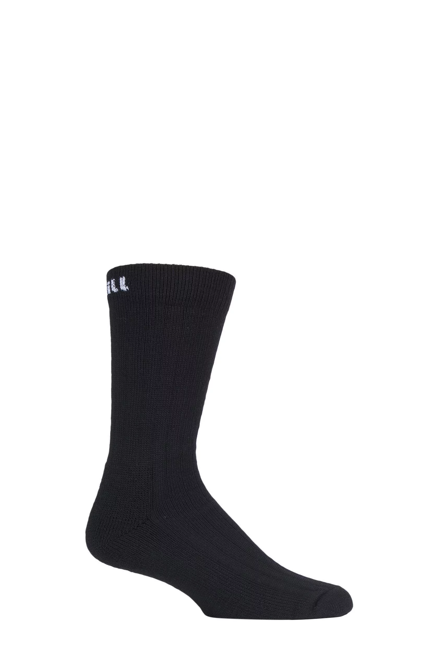 1 Pair Black UpHillSport "Kaldo" Hunting H5 Boot Socks Unisex 8.5-11 Unisex - Uphill Sport