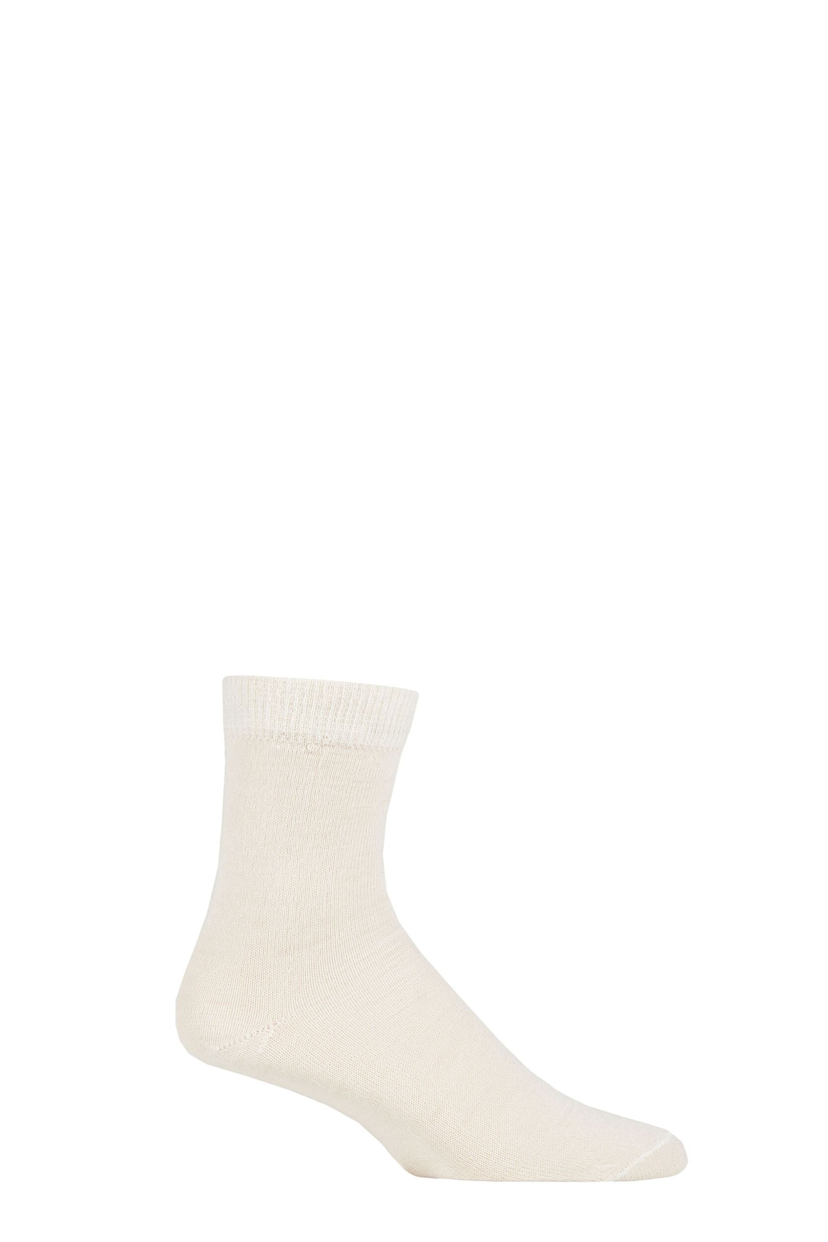 UphillSport 1 Pair Valkee Alpaca Wool Ultrasoft Socks Wool White 8-11 Unisex
