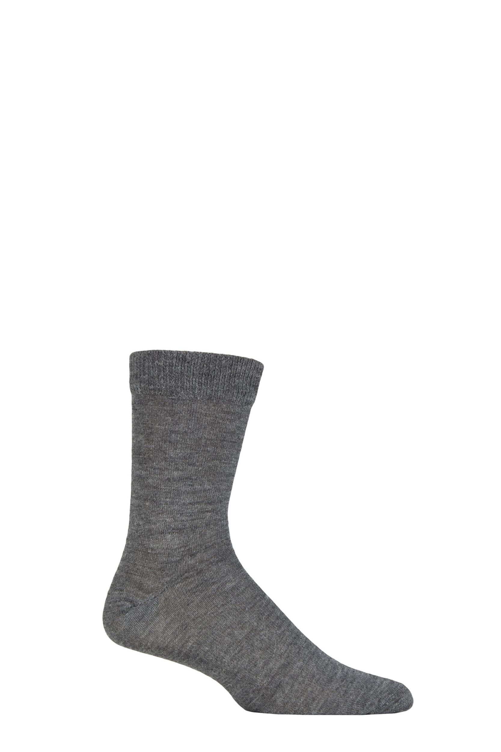 UphillSport 1 Pair Valkee Alpaca Wool Ultrasoft Socks Grey 3-5 Unisex