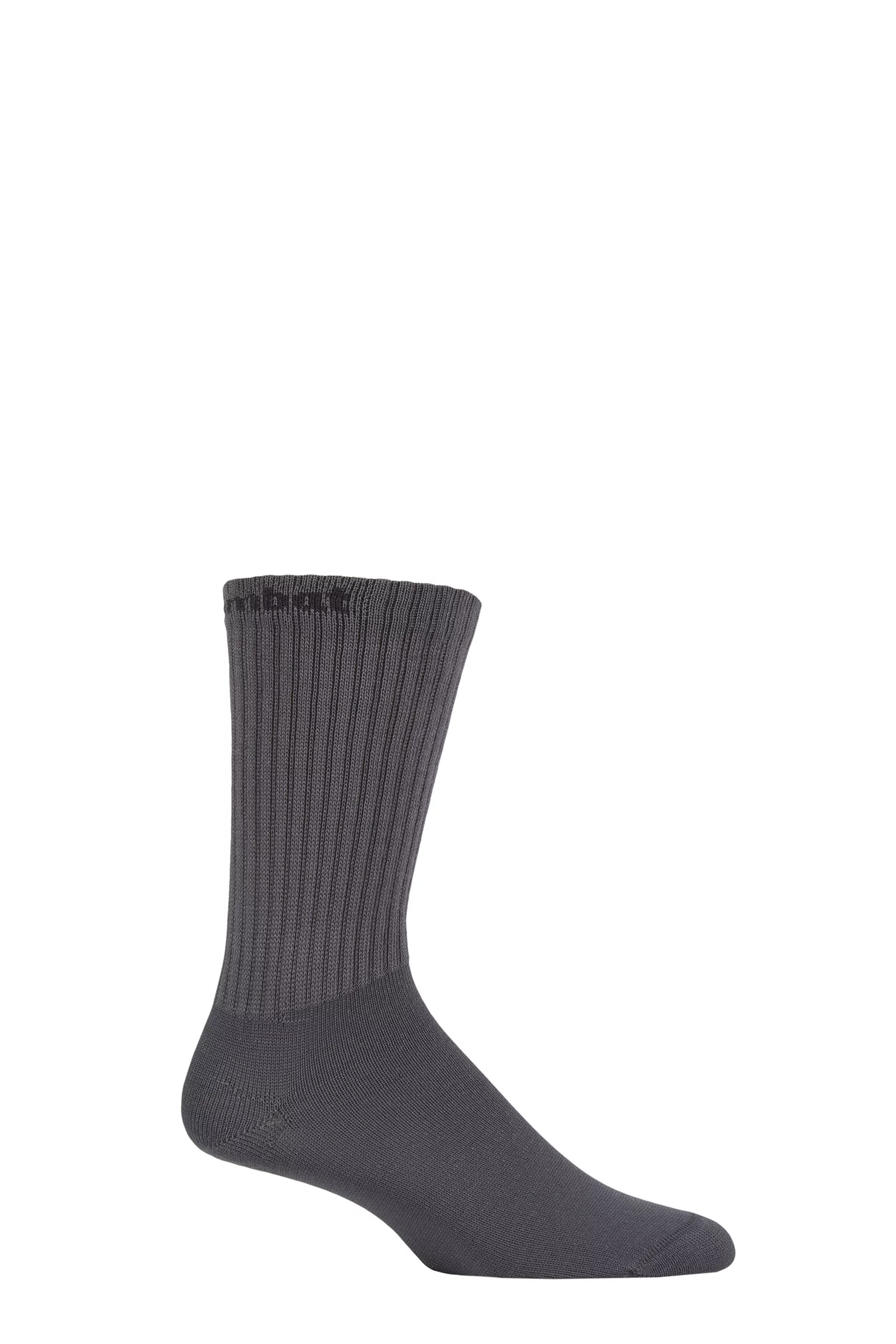 UphillSport COMBAT Boot Socks 3-Layer Duratech L2 with Bamboo Grey 3-5 Unisex