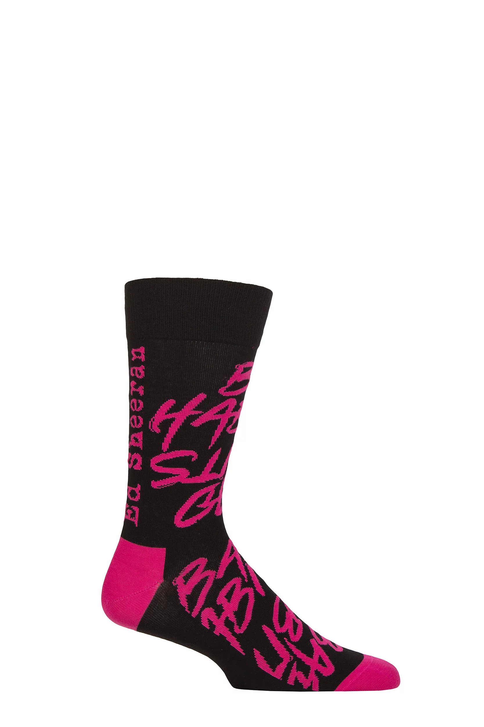 SOCKSHOP Music Collection 1 Pair Ed Sheeran Cotton Socks Bad Habits