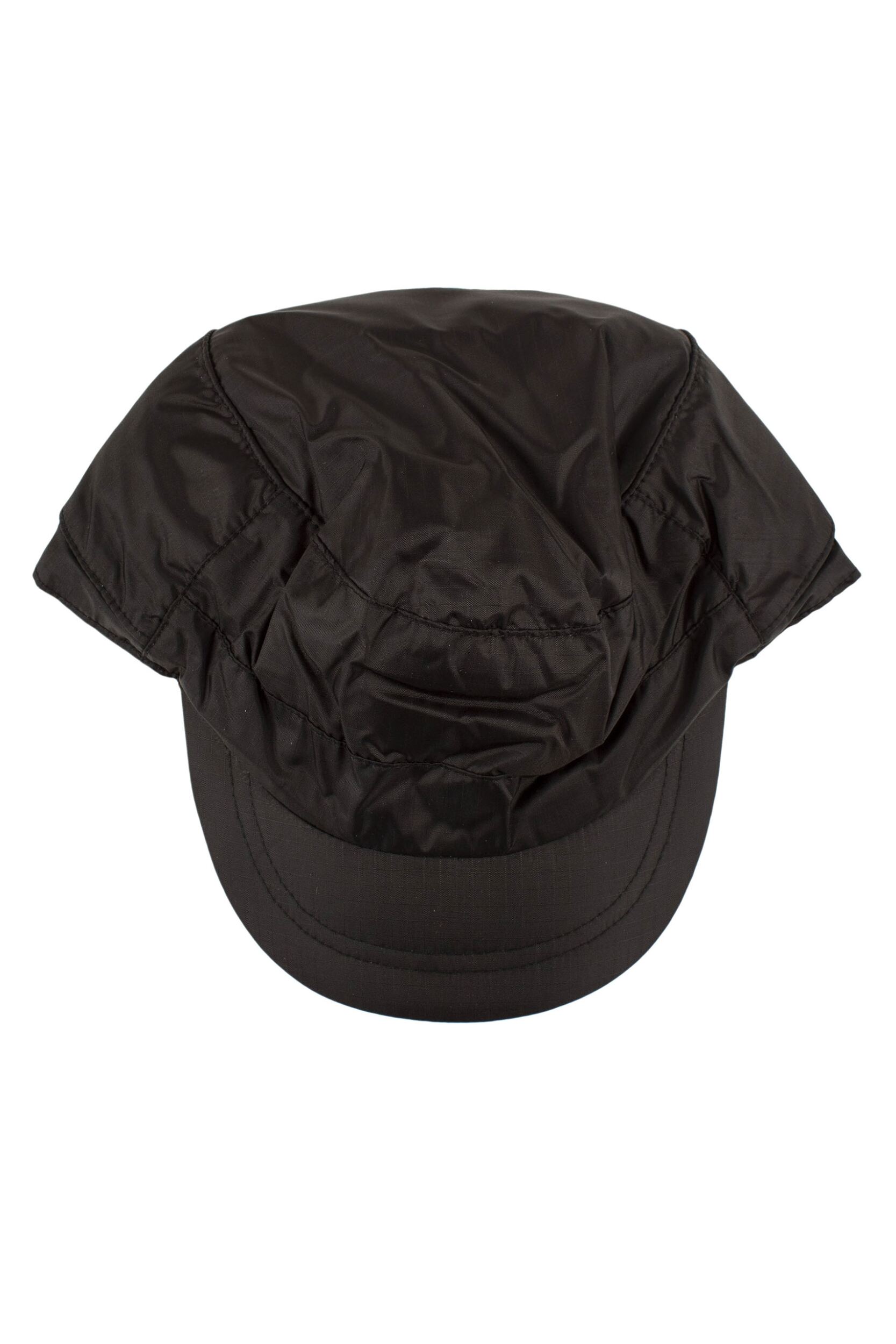 Mens 1 Pack Heat Holders Ben Adventurer Hat Black L/XL