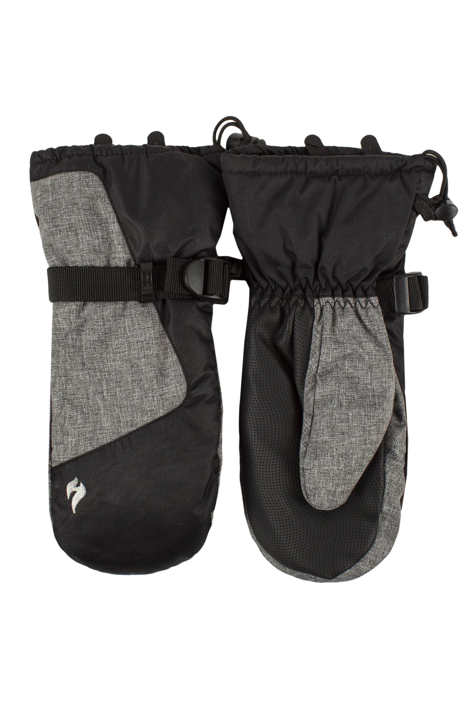 Women's 1 Pair Heat Holders Sierra Performance Mittens Black One Size