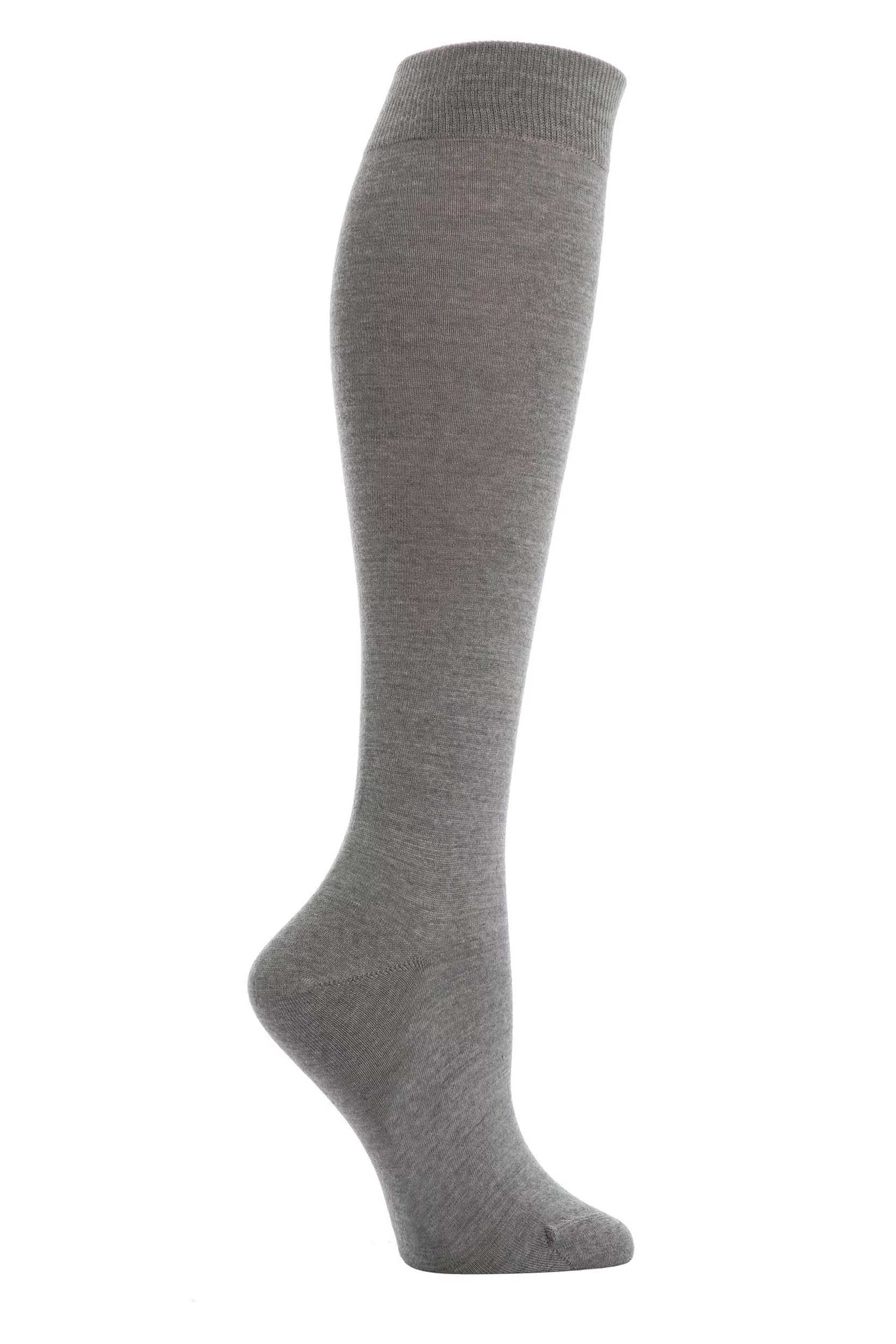 1 Pair Shetland Soft Merino Wool Knee High Socks Ladies 5.5-6.5 Ladies - Falke