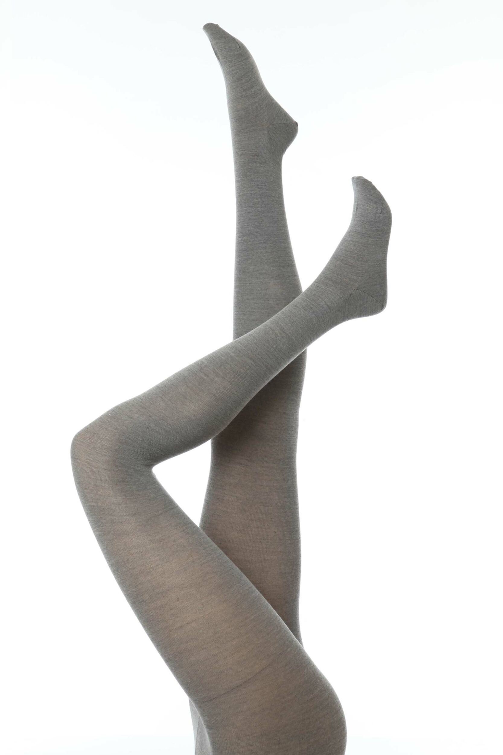 1 Pair Shetland Soft Merino Wool Tights Ladies Large - Falke