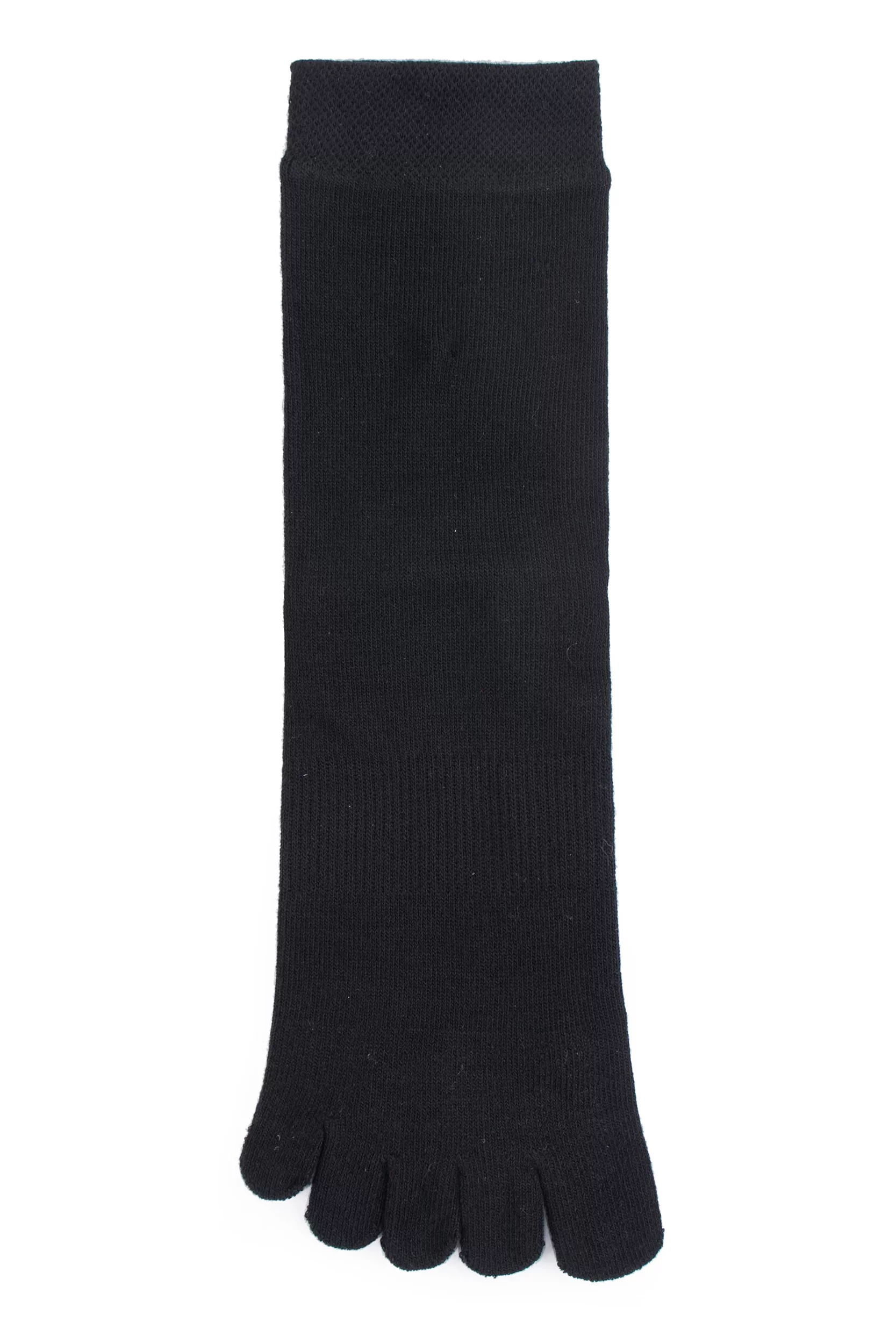 1 Pair Black Footnurse Toe Socks Men's 6-11 Mens - Iomi