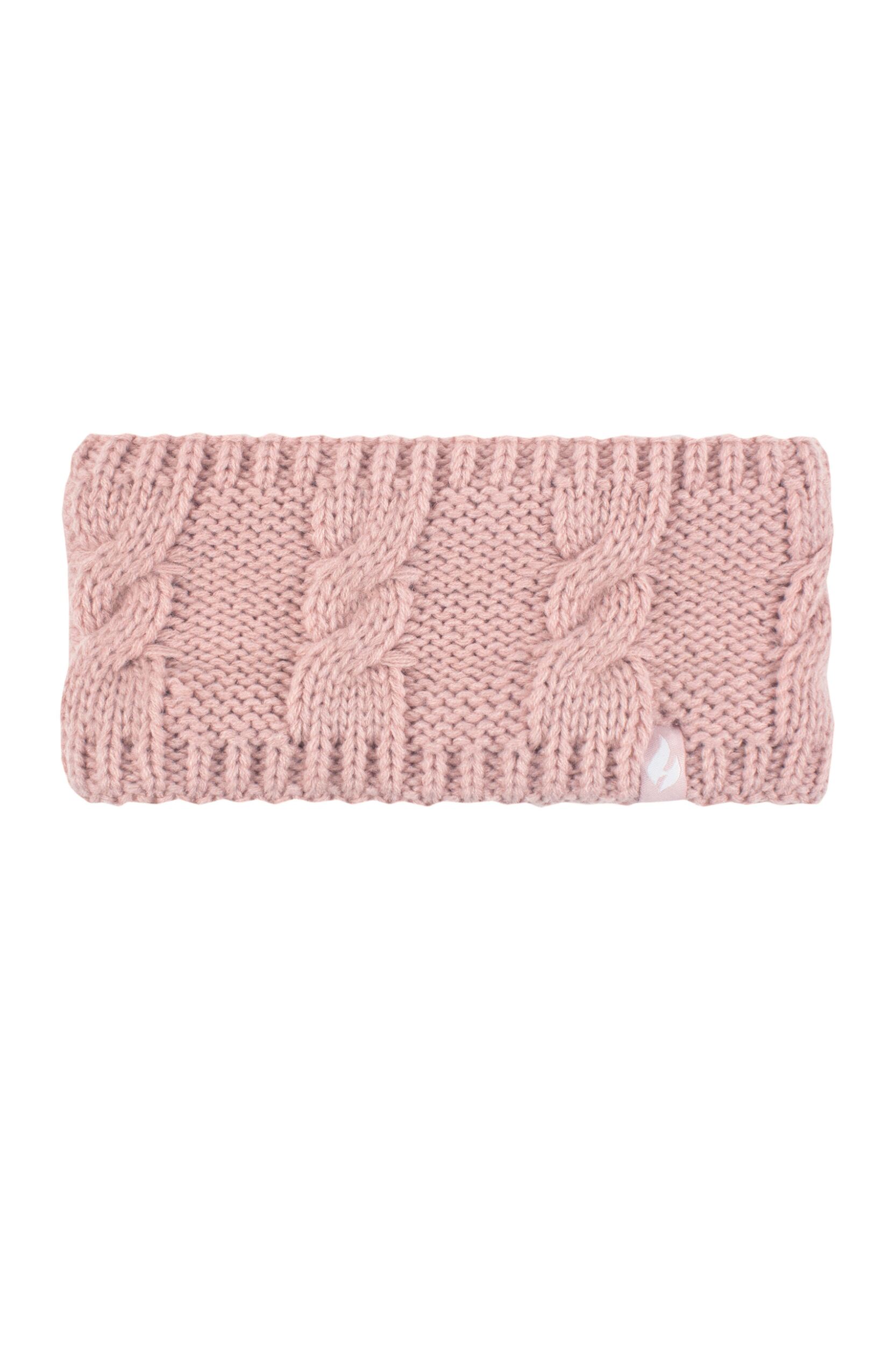 Women's 1 Pack SOCKSHOP Heat Holders Alta Headband Dusky Pink One Size