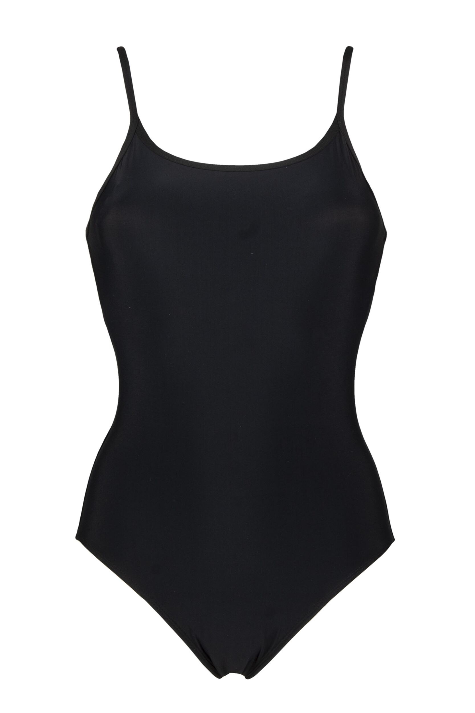 Love Luna 1 Pack Women's Period One Piece Swimsuit Black 8-10 UK