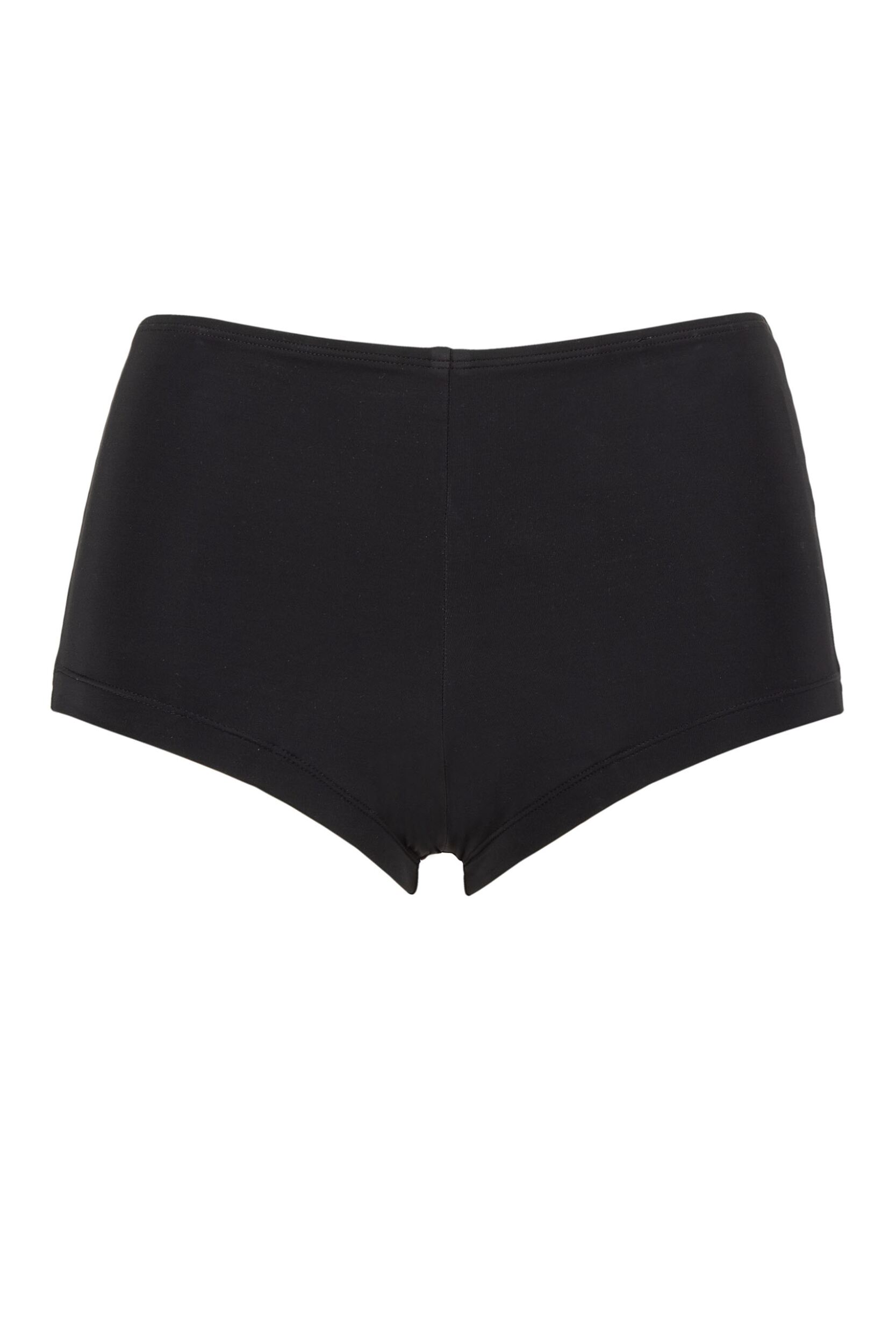 Girls and Teens 1 Pack Love Luna First Period Swimwear Boyleg Briefs Black 13-14 Years