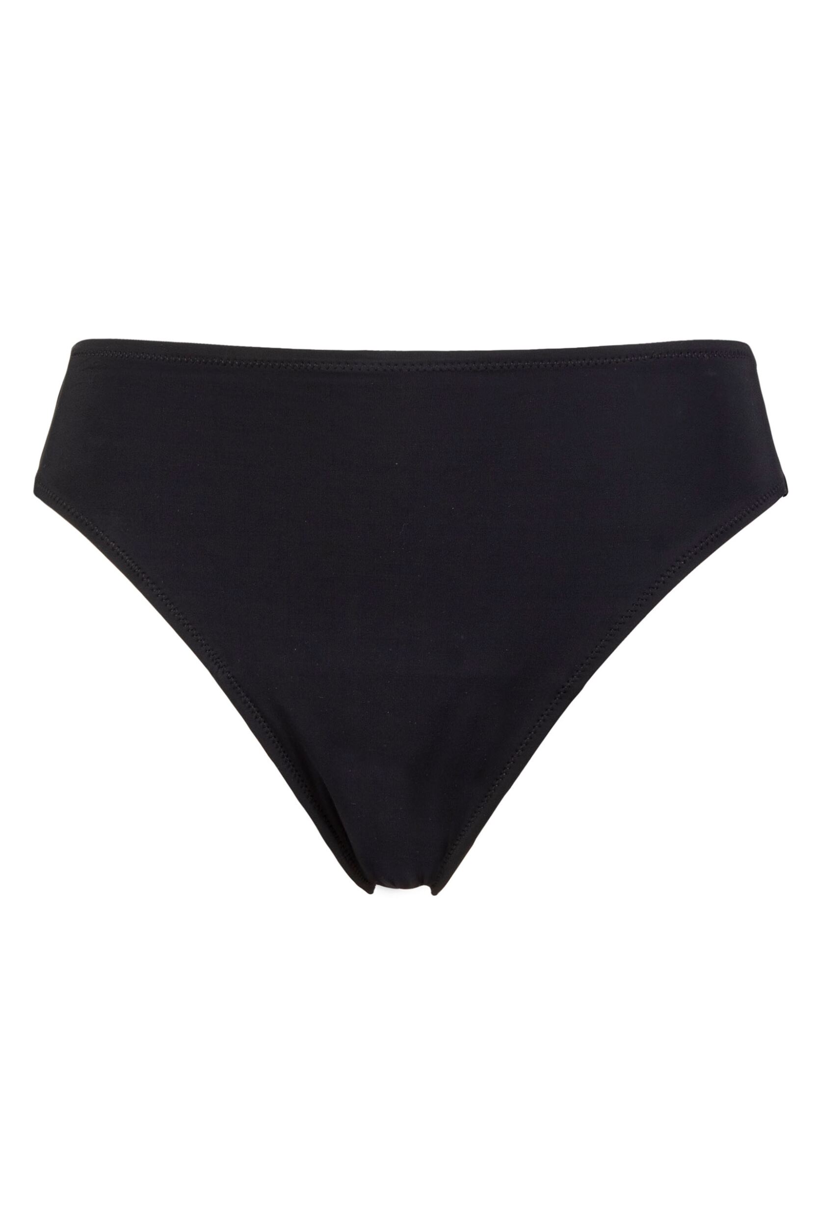 Women's 1 Pack Love Luna Swim Bikini Period Briefs Black 14-16 UK