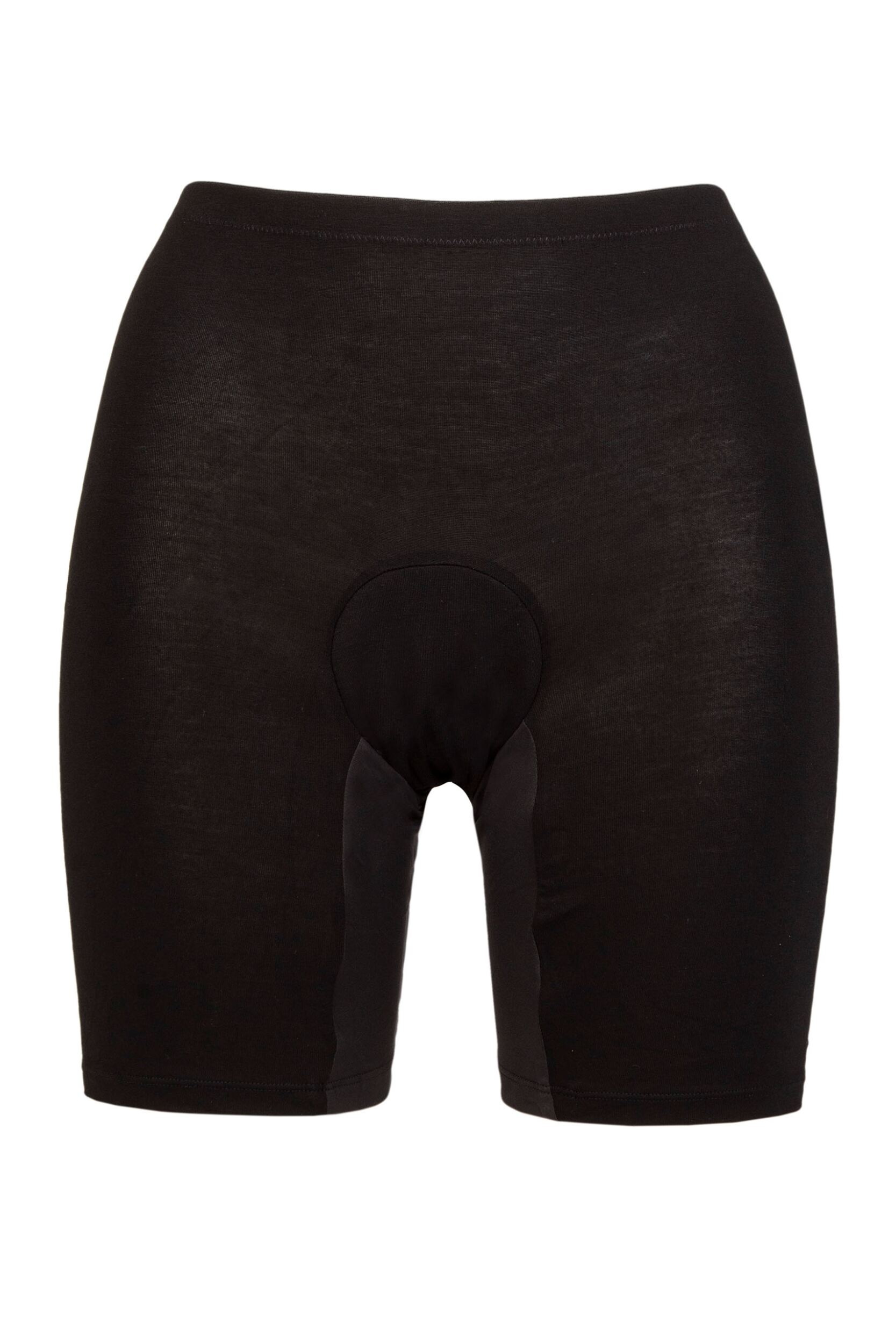 Women's 1 Pack Love Luna Period Anti-Chafe Bamboo Shorts Black 18