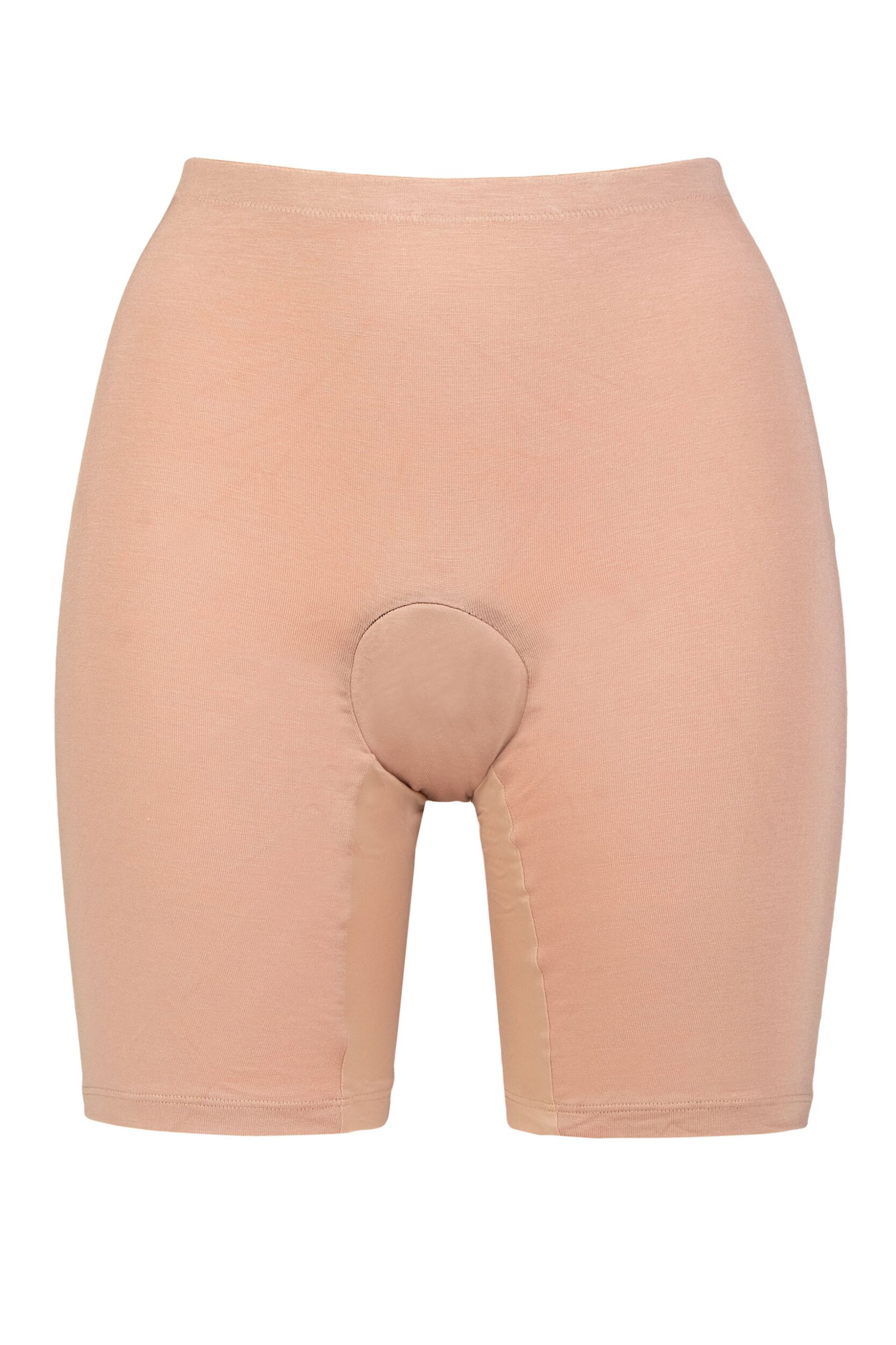 Women's 1 Pack Love Luna Period Anti-Chafe Bamboo Shorts Beige 12