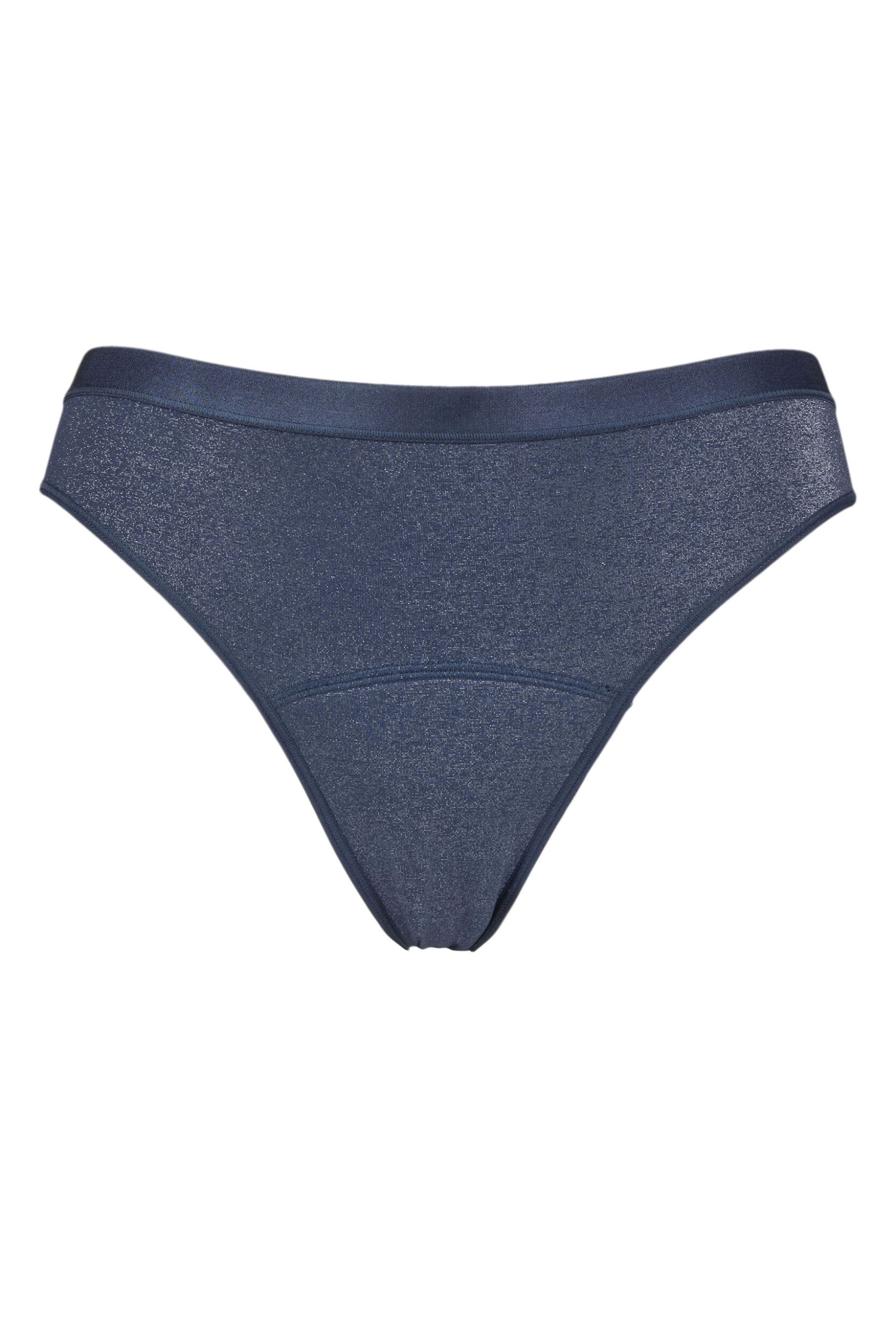 Love Luna 1 Pack Girl's First Period Luxe Bikini Brief Denim 13-14 Years