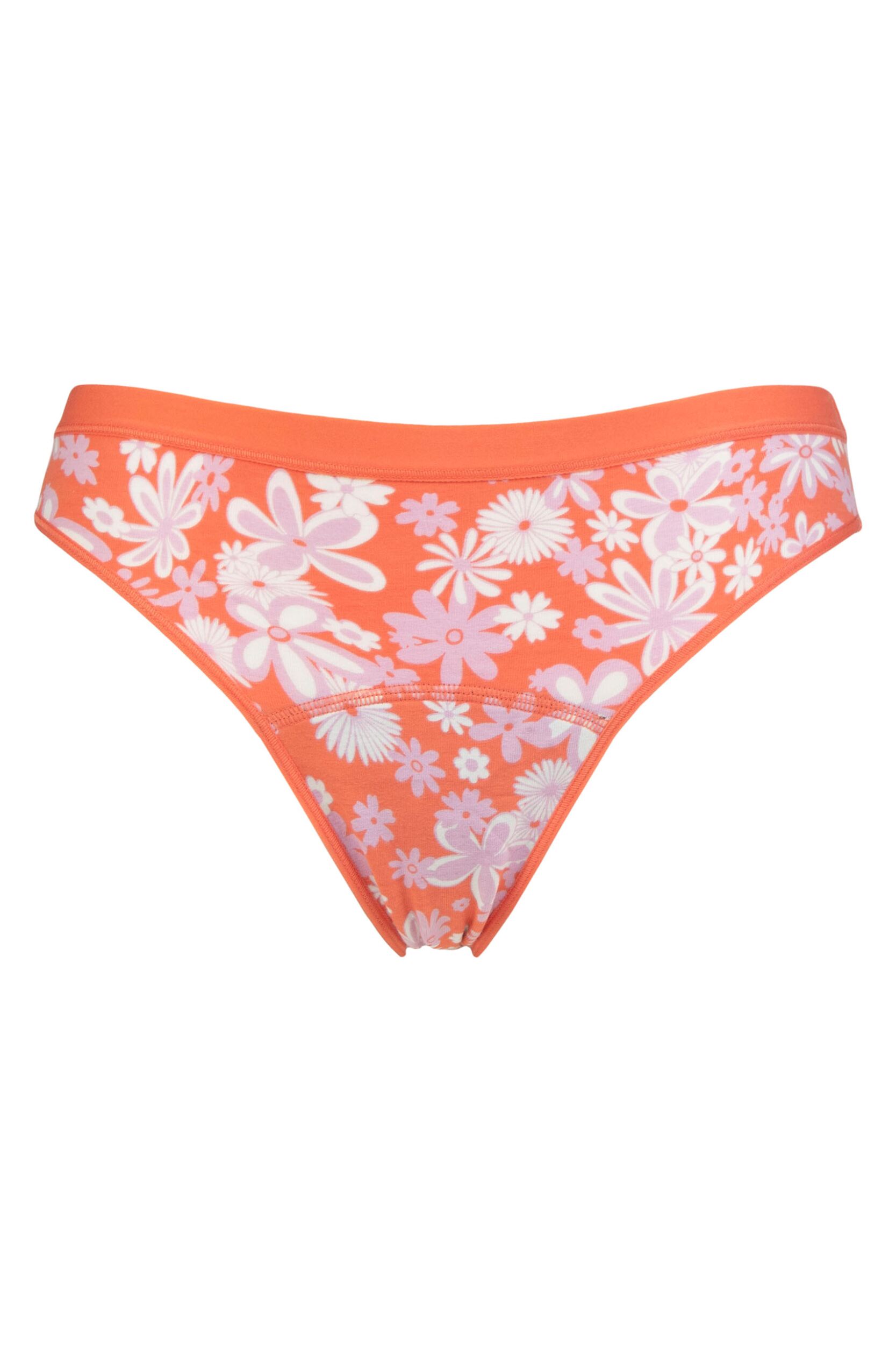 Love Luna 1 Pair Teens First Period Bikini Briefs Retro 13-14 Years