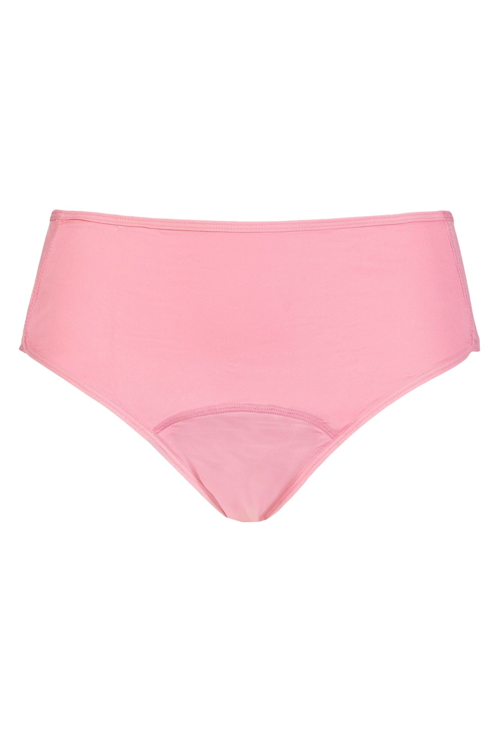 Women's 1 Pack Love Luna Period Midi Briefs Pink 18-20