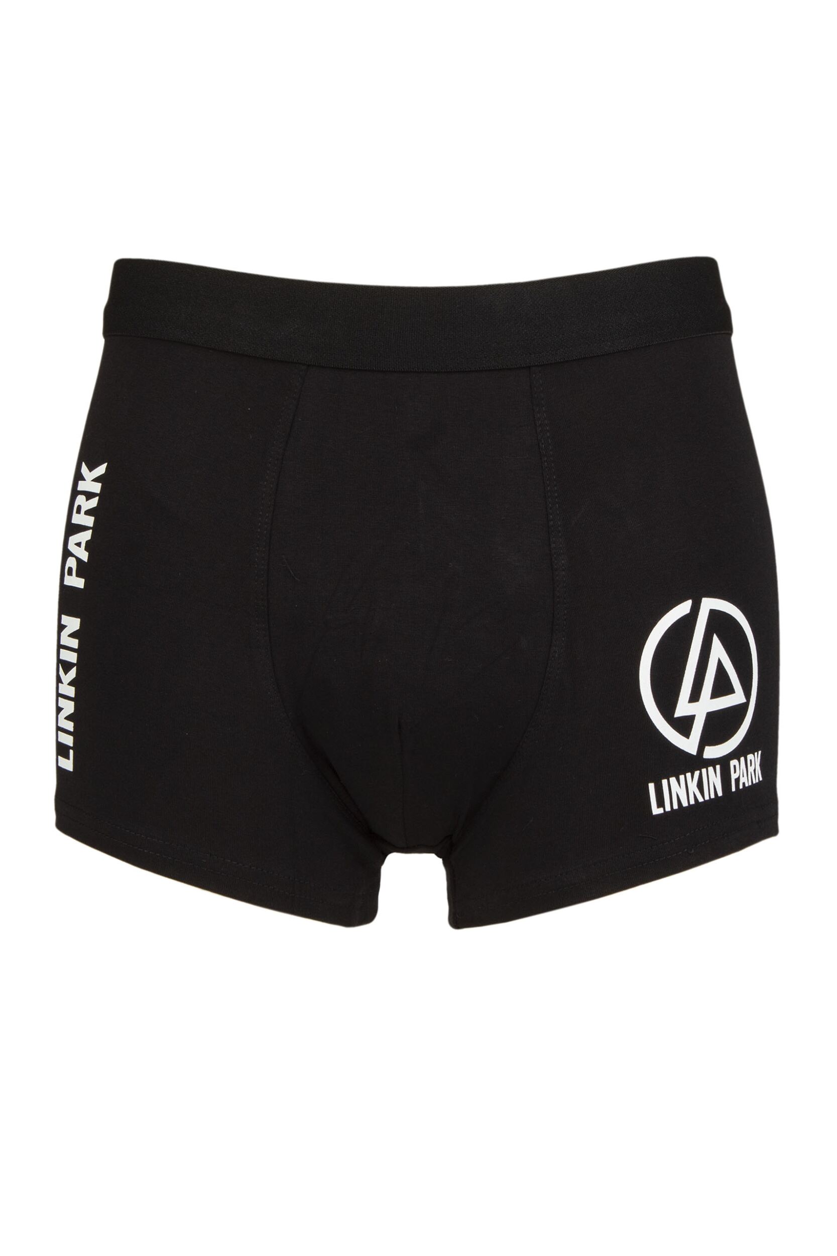 SOCKSHOP Music Collection 1 Pack Linkin Park Boxer Shorts Black XX-Large