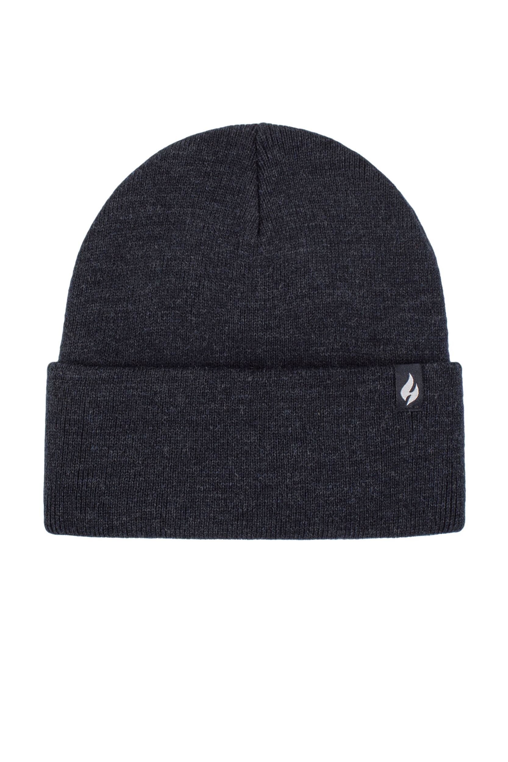 Mens and Women's 1 Pack SOCKSHOP Heat Holders Lite Maple Turnover Hat Navy One Size