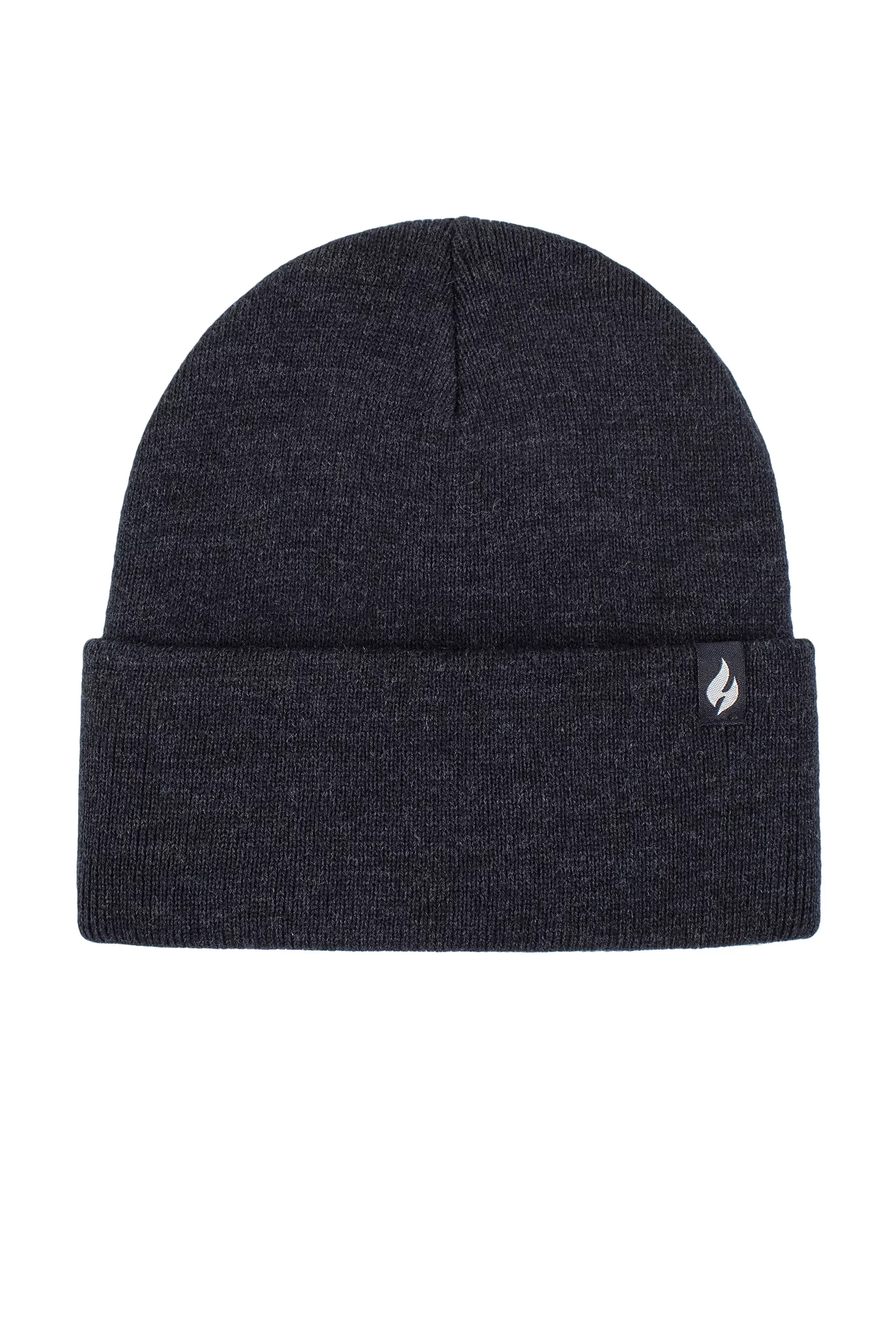 Mens and Women's 1 Pack SOCKSHOP Heat Holders Lite Maple Turnover Hat Navy