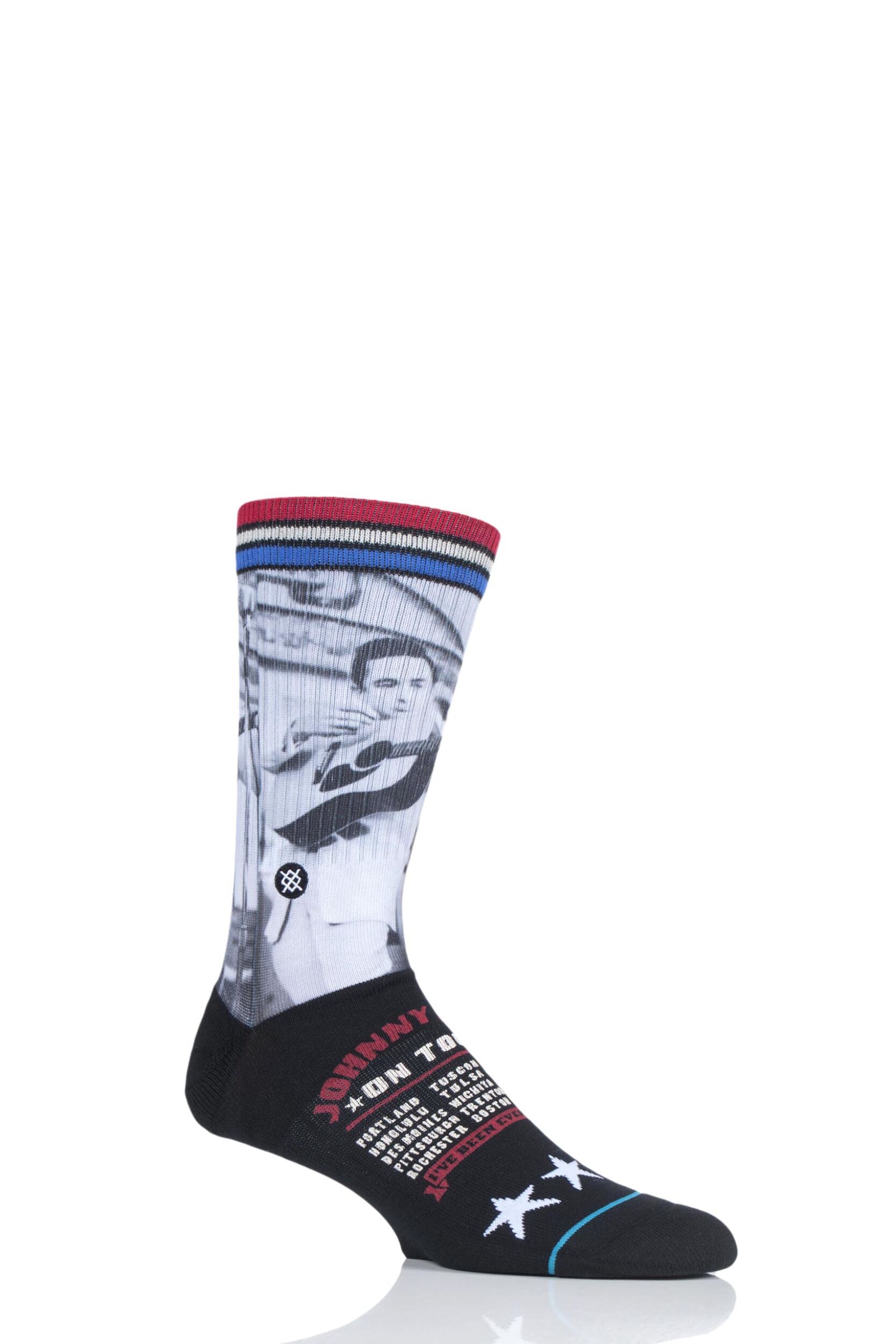 Stance - Cash On Tour Socks - Svart - L