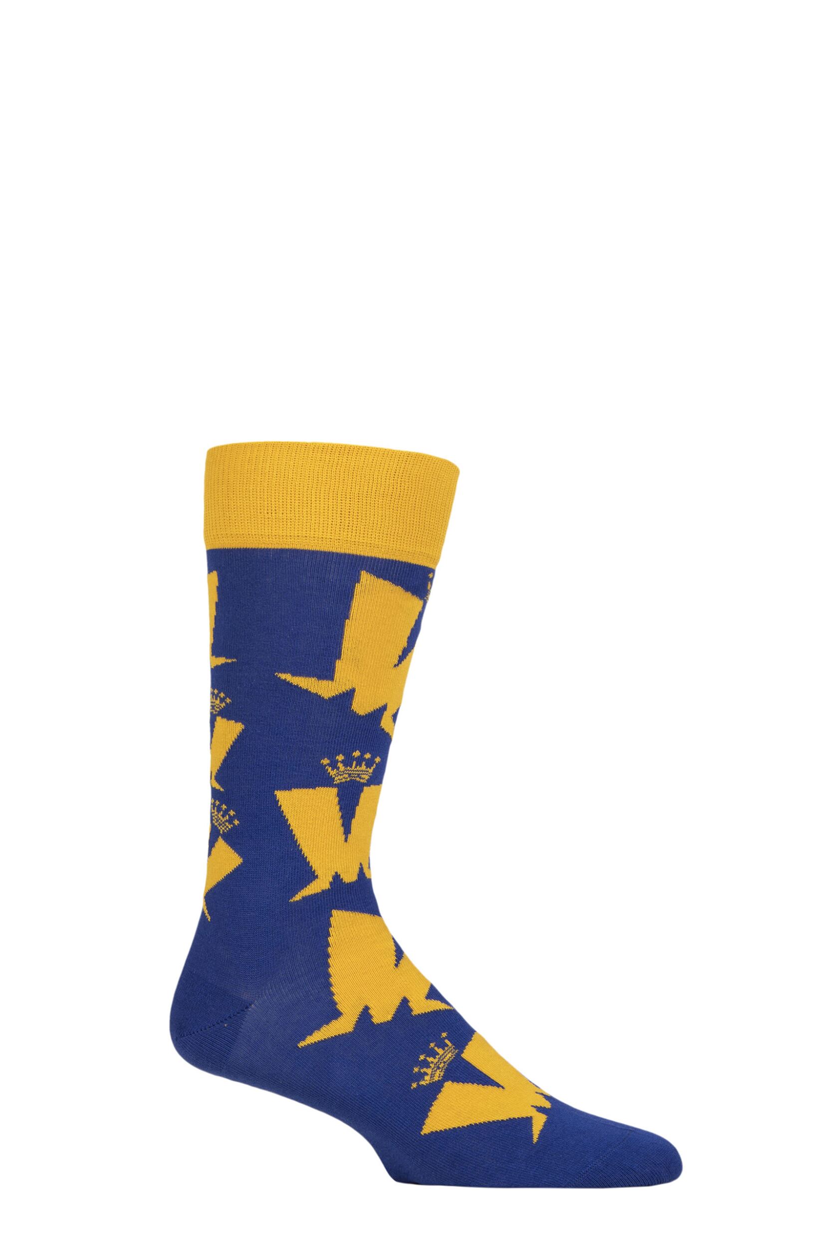 SOCKSHOP Music Collection 1 Pair Madness Cotton Socks M Pattern One Size