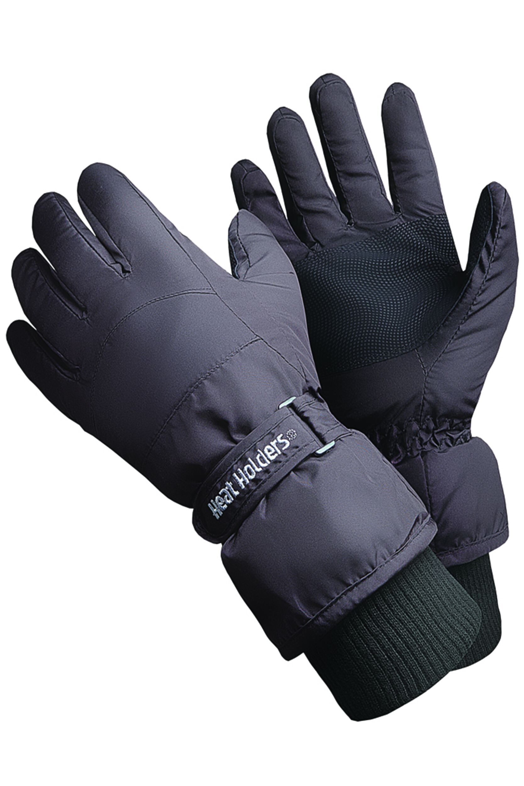 1 Pair Black 2.3 TOG Ski Gloves Men's Large/Extra Large - Heat Holders