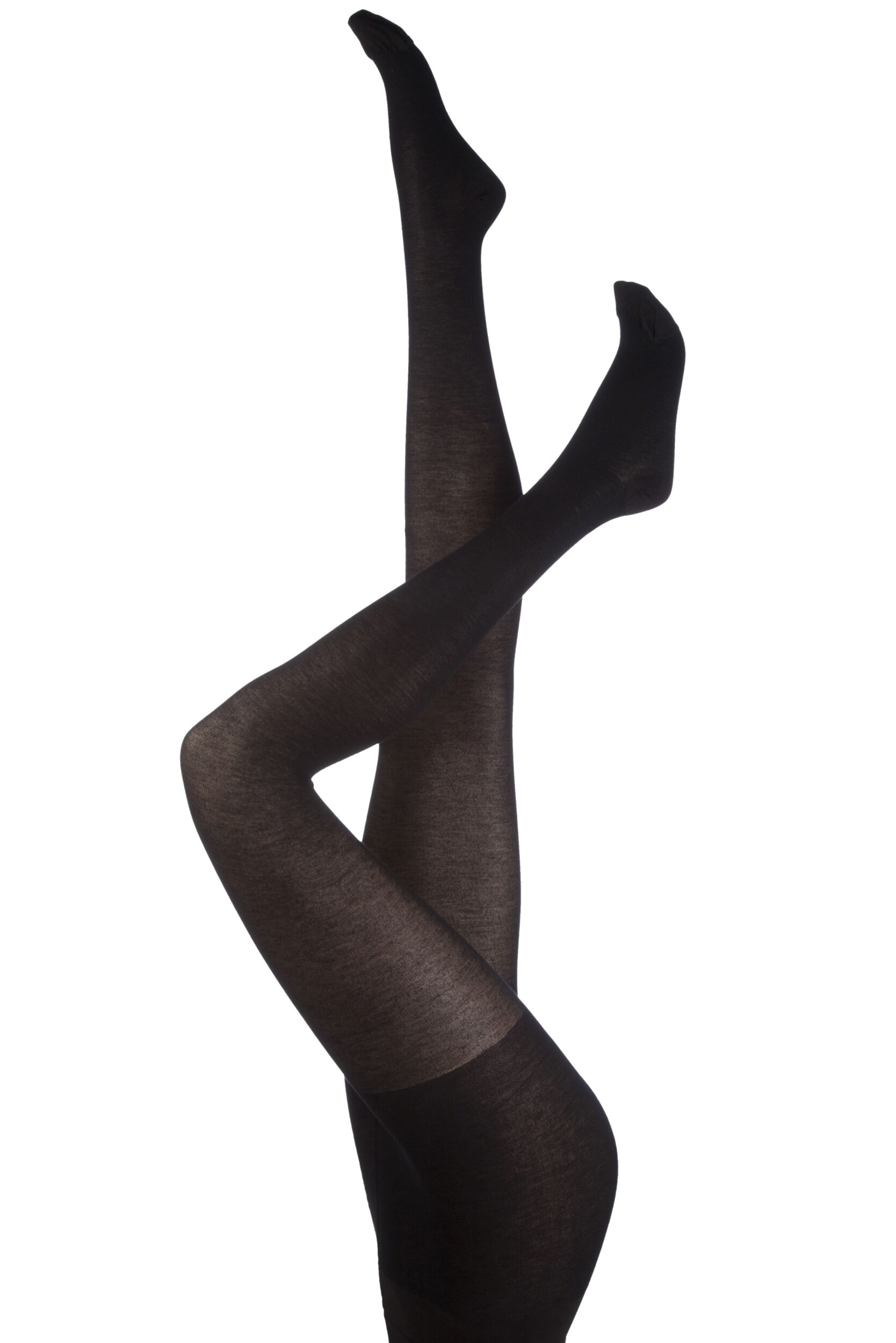 Image of Ladies 1 Pair MilkTEDS Everyday Compression Opaque Tights