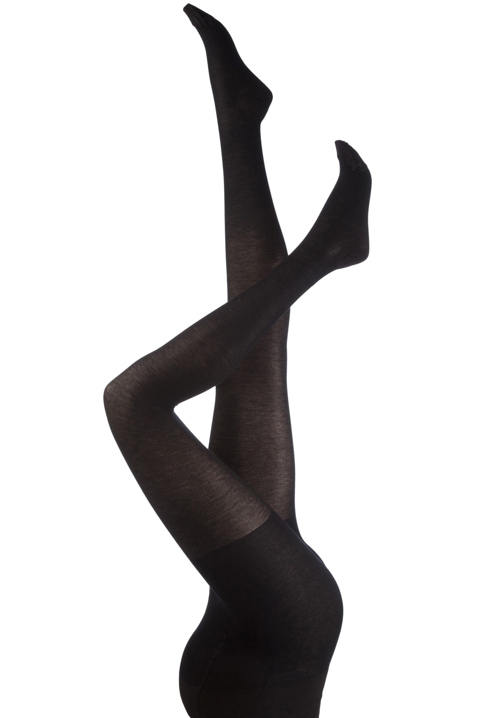 Image of Ladies 1 Pair MilkTEDS Maternity Compression Opaque Tights