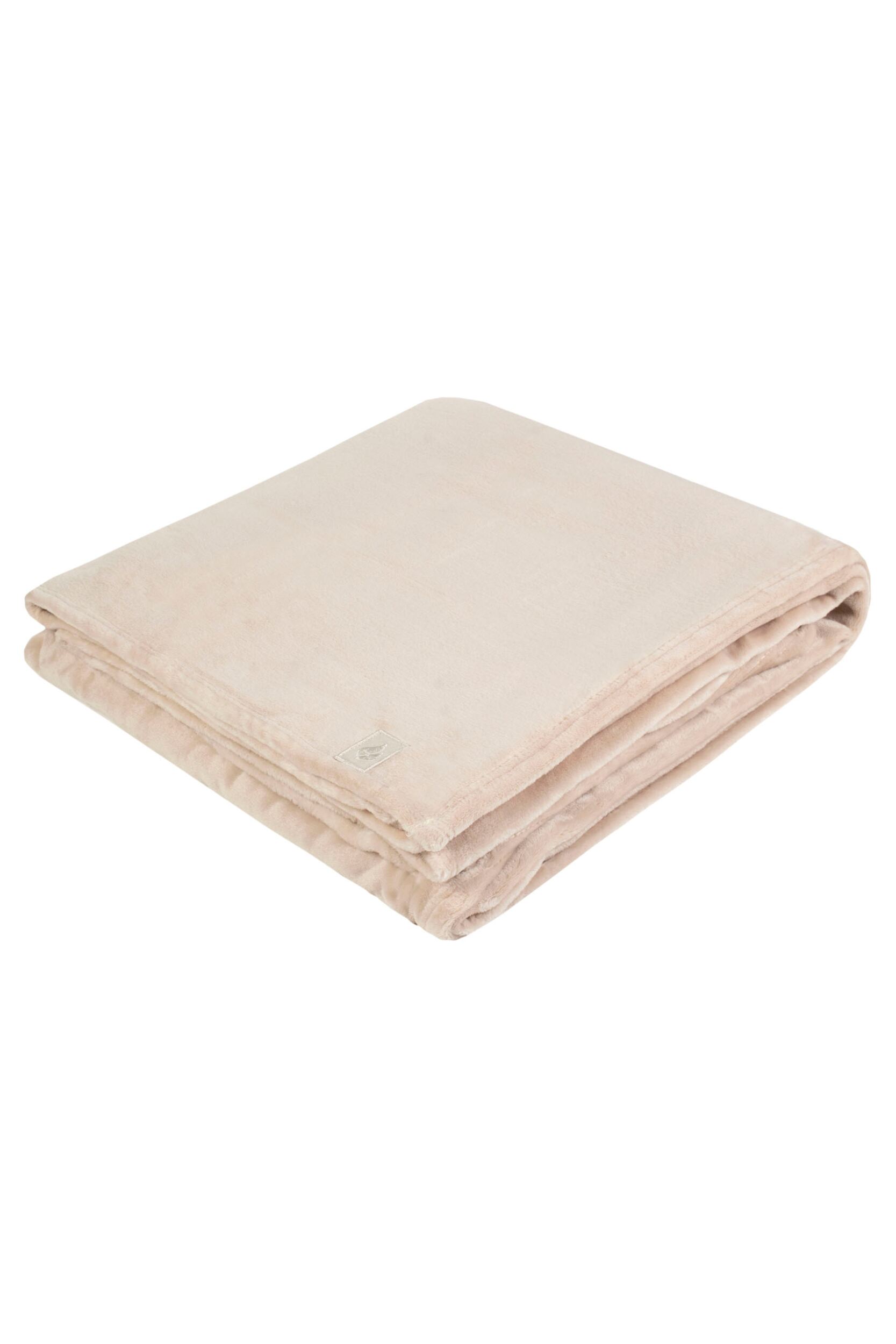 SOCKSHOP Heat Holders Snuggle Up Thermal Blanket Natural 180 x 200cm