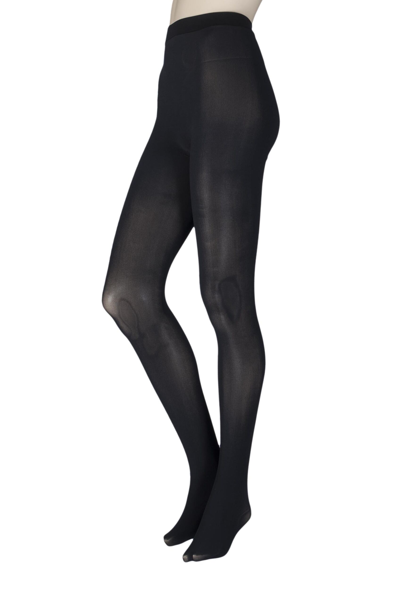 Image of Ladies 1 Pair Couture by Silky Ultimates Seamless and Ladder Proof 60 Denier Opaque Tights