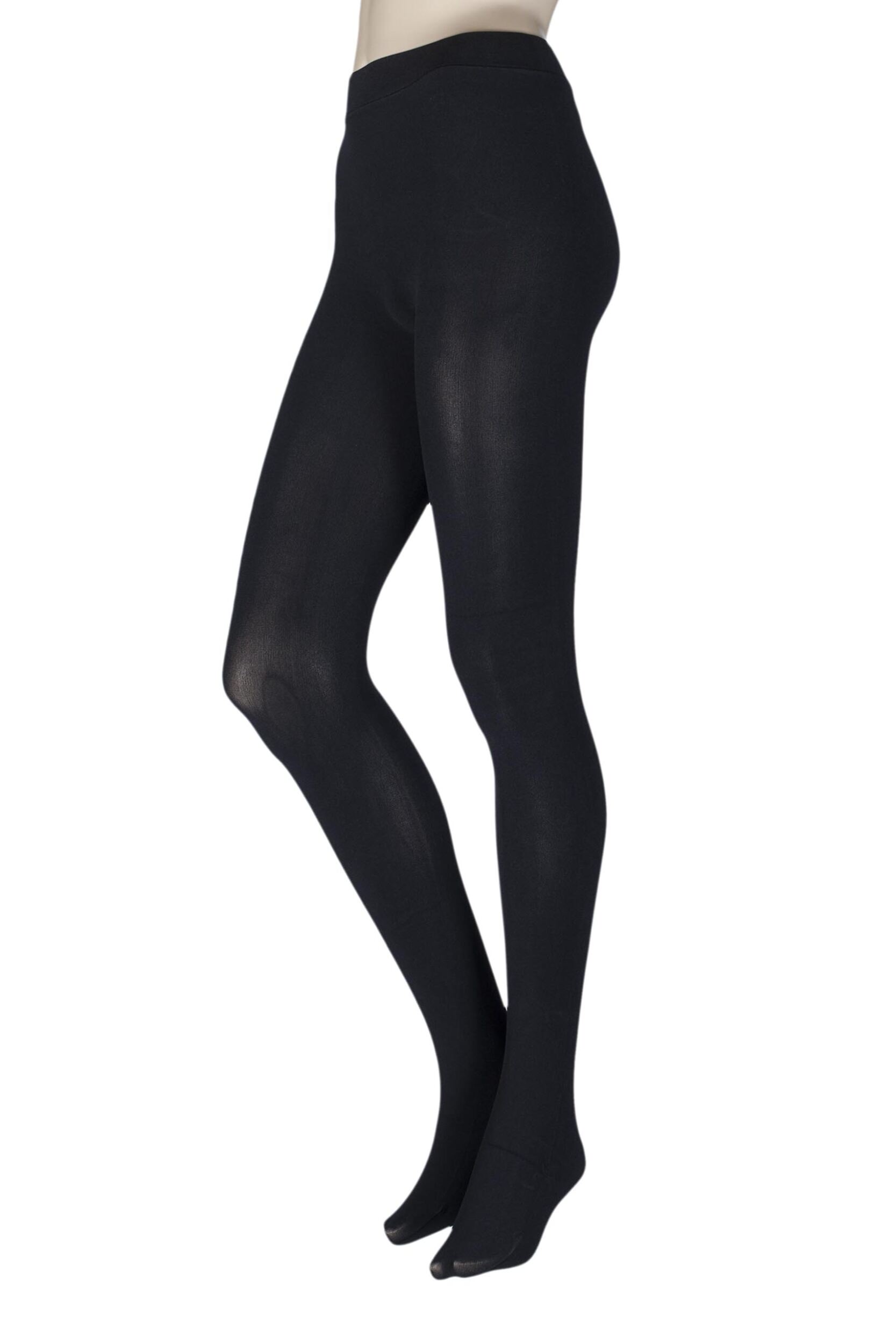 Image of Ladies 1 Pair Couture by Silky Ultimates Seamless and Ladder Proof 100 Denier Opaque Tights