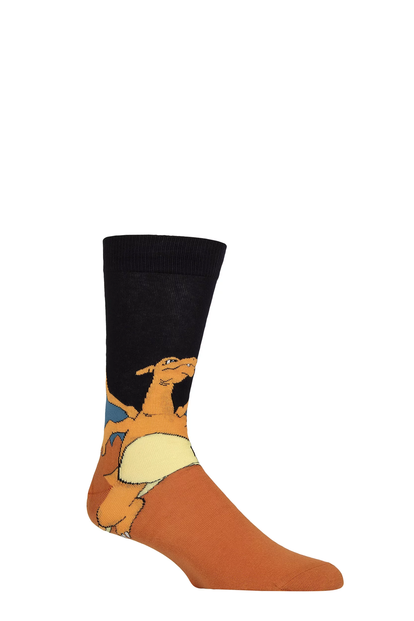 Roys Boys 1 Pair Pokémon Charizard Socks Multi UK 8