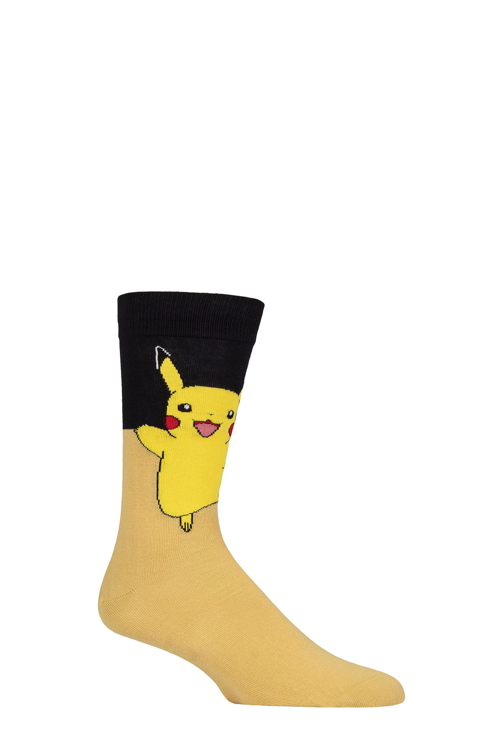 Roys Boys 1 Pair Pokémon Pikachu Navy Socks Multi UK 8