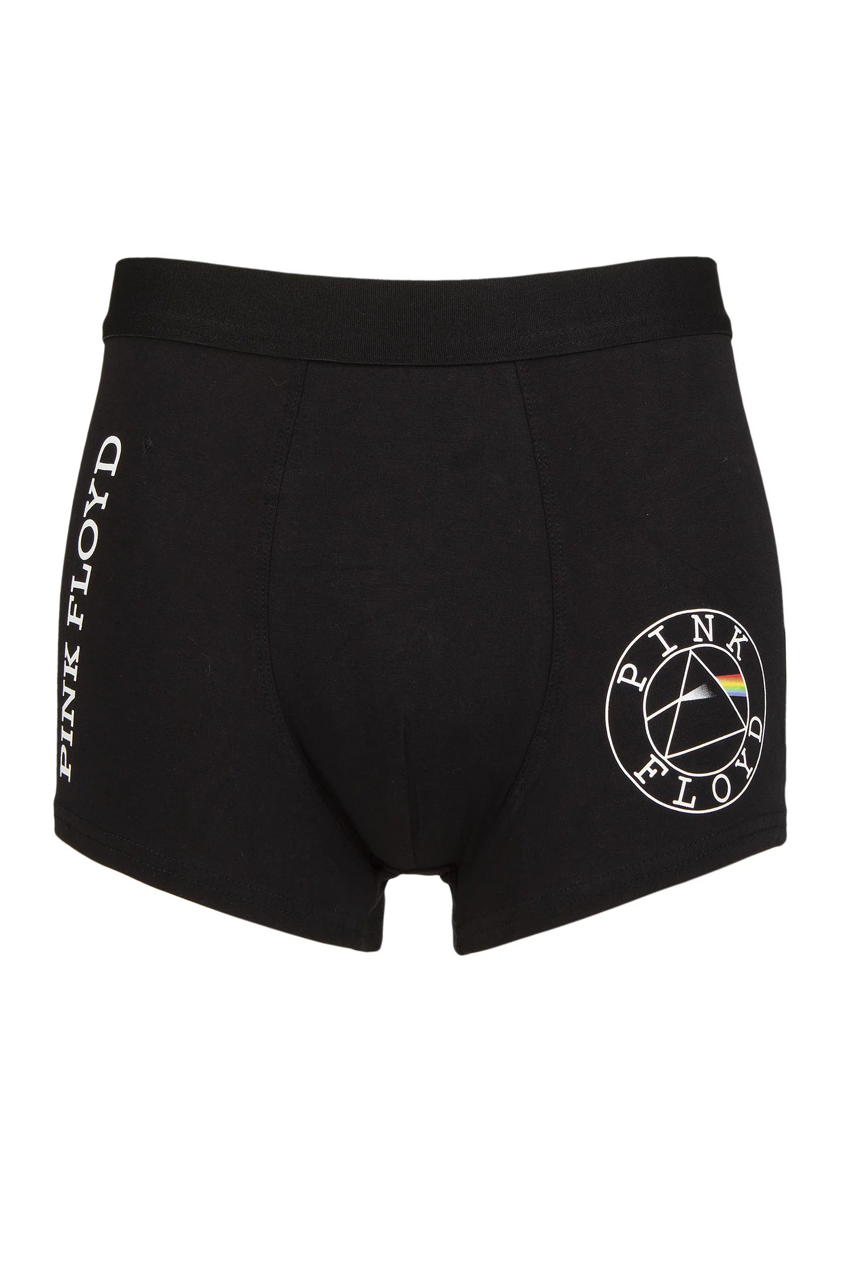 SOCKSHOP Music Collection 1 Pack Pink Floyd Boxer Shorts Black Large