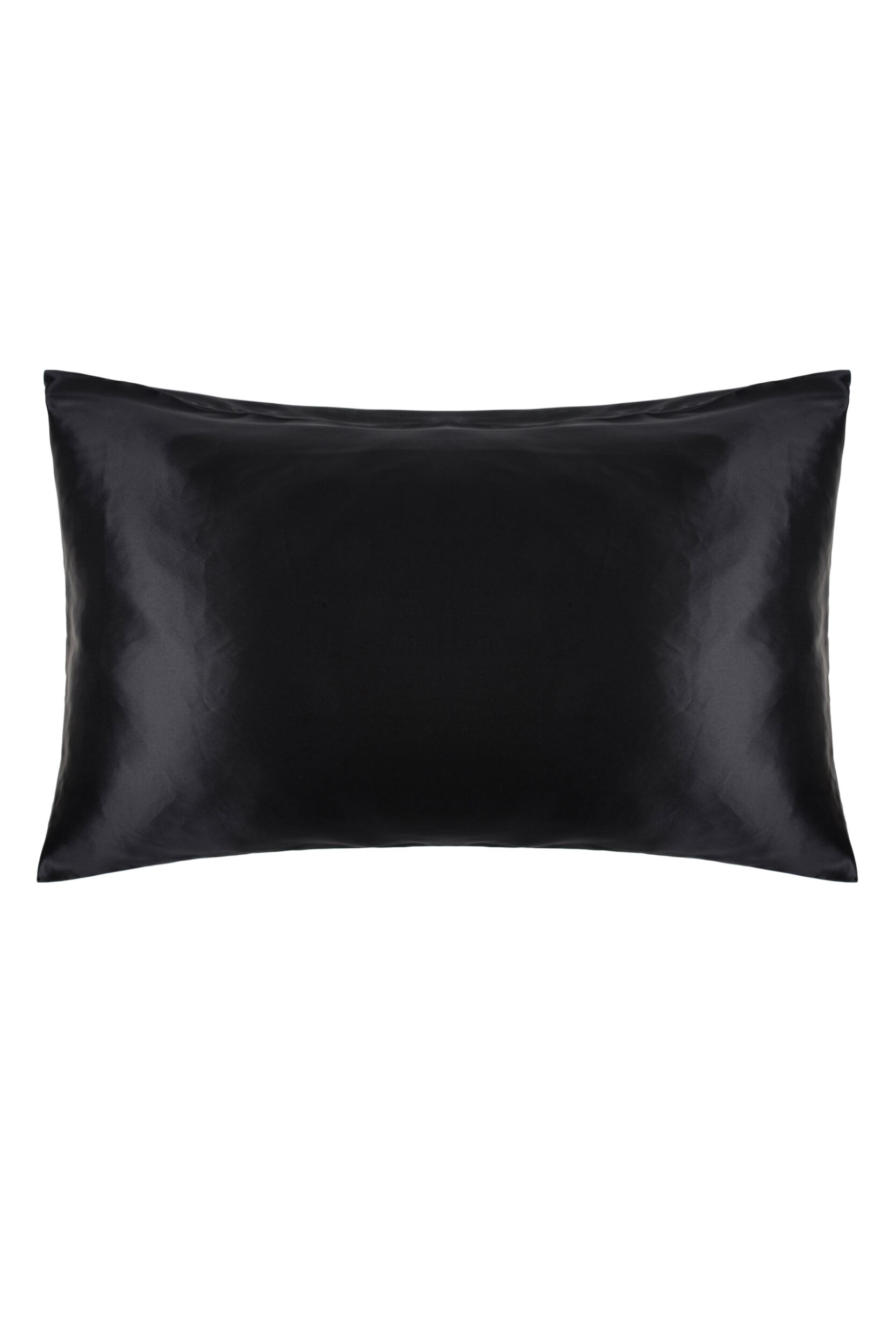 Cocoonzzz Luxury 100% Mulberry Silk Pillowcase Black 51cm x 76cm