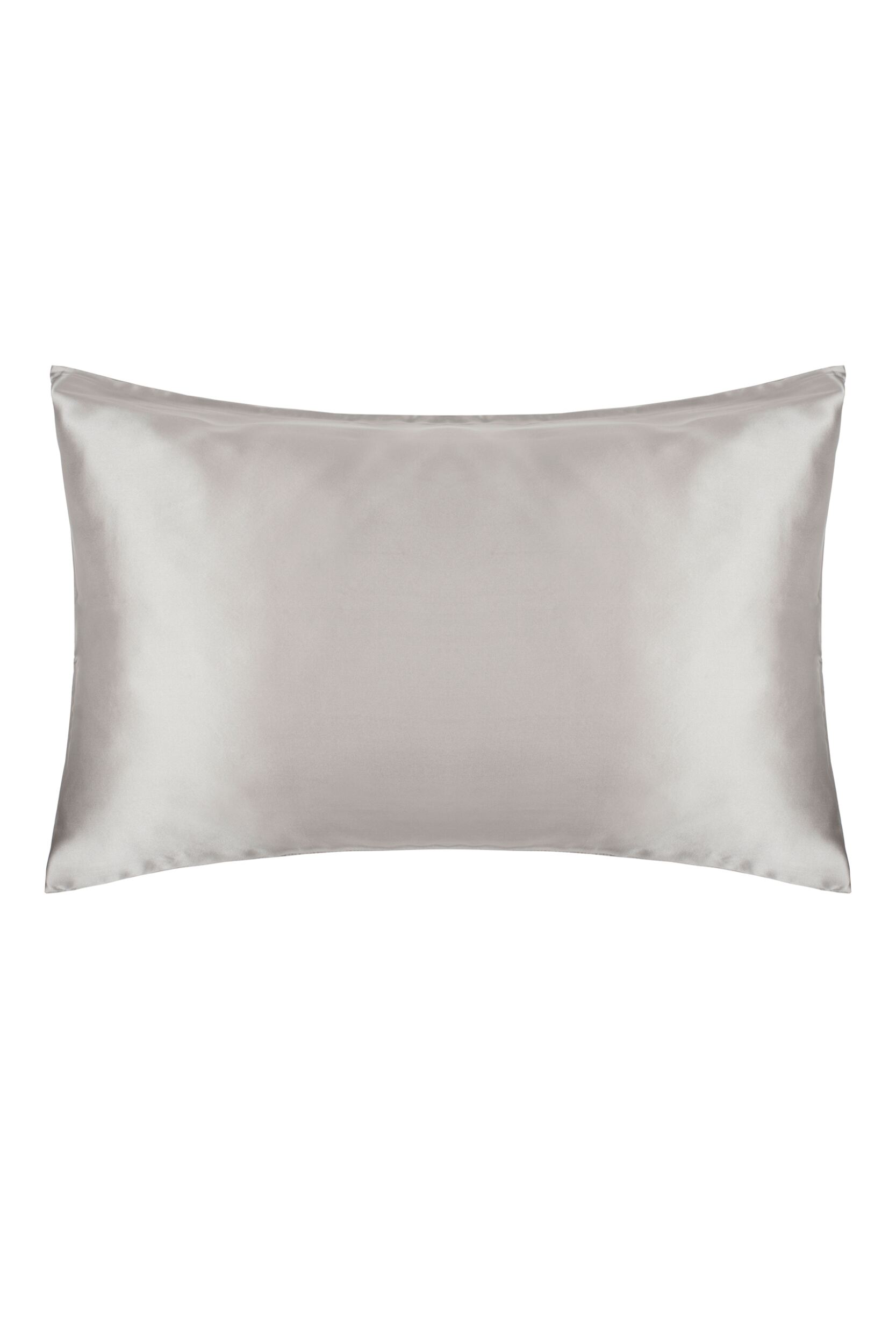 Cocoonzzz Luxury 100% Mulberry Silk Pillowcase Platinum 51cm x 76cm