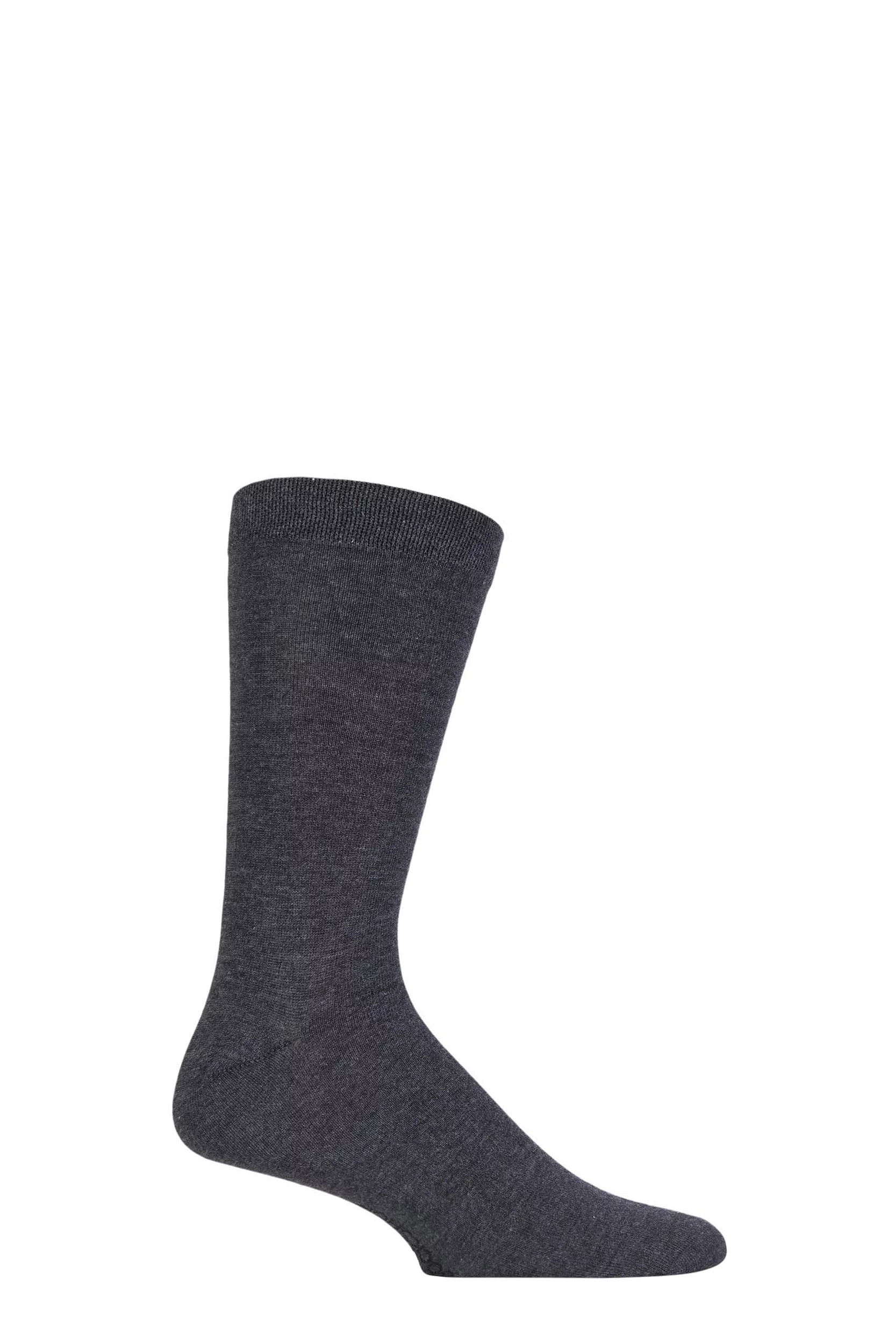 1 Pair Ashes To Ashes Colour Burst Bamboo Socks with Smooth Toe Seams Men's 12-14 Mens - SOCKSHOP