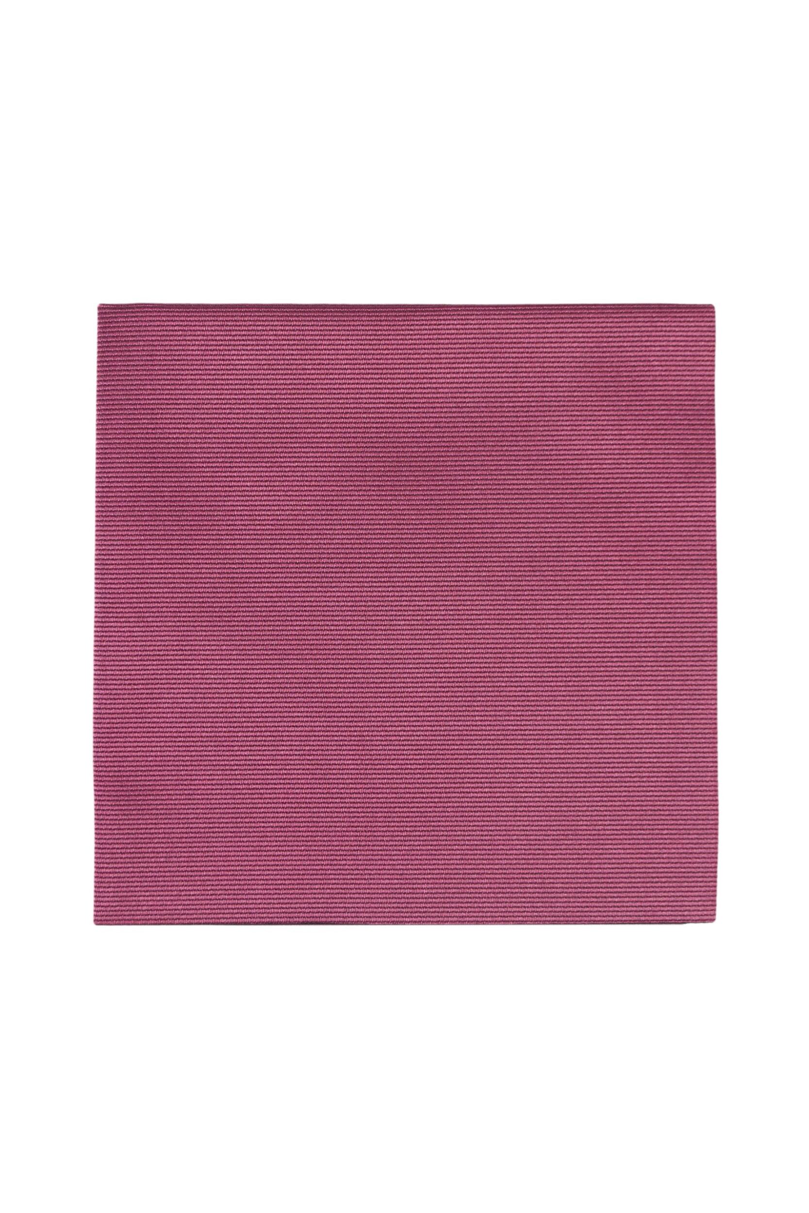 1 Pack Mild Maroon Colour Burst Pocket Square Men's One Size - SOCKSHOP