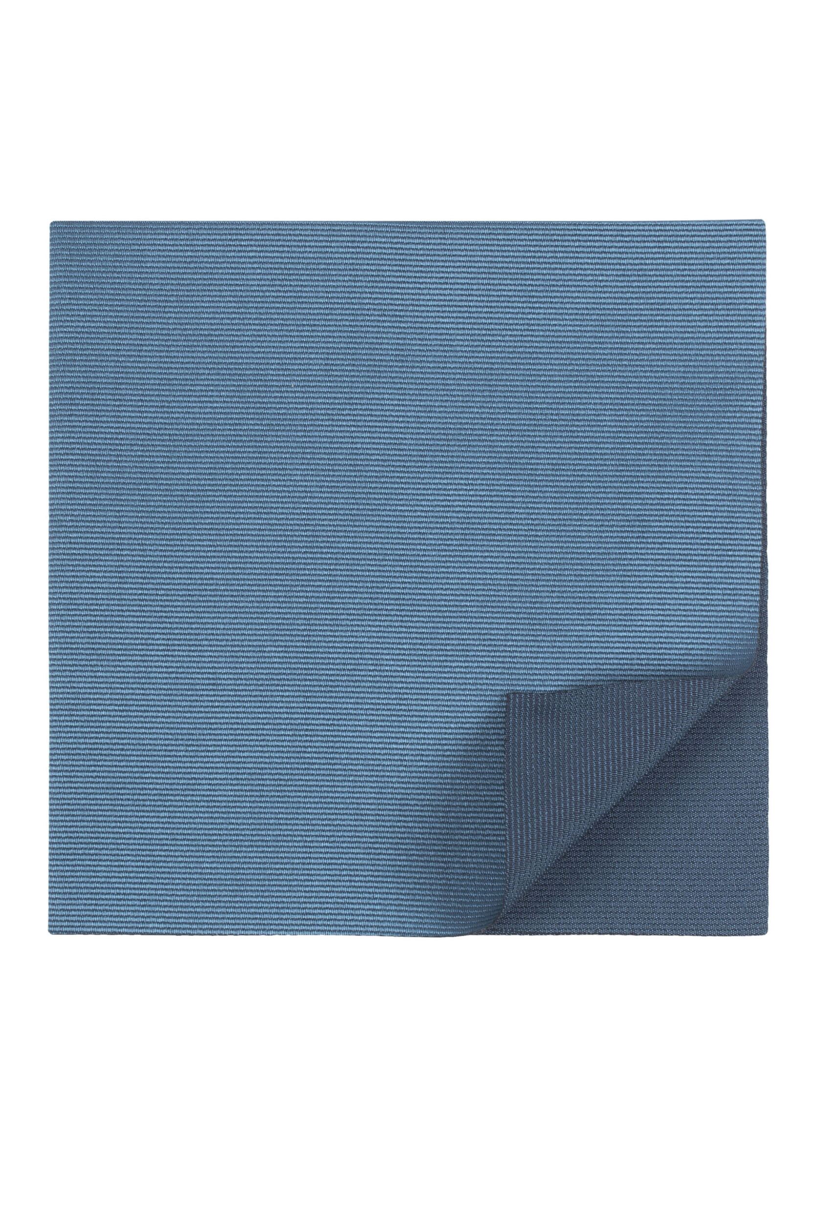 1 Pack Teal Colour Burst Pocket Square Men's One Size - SOCKSHOP